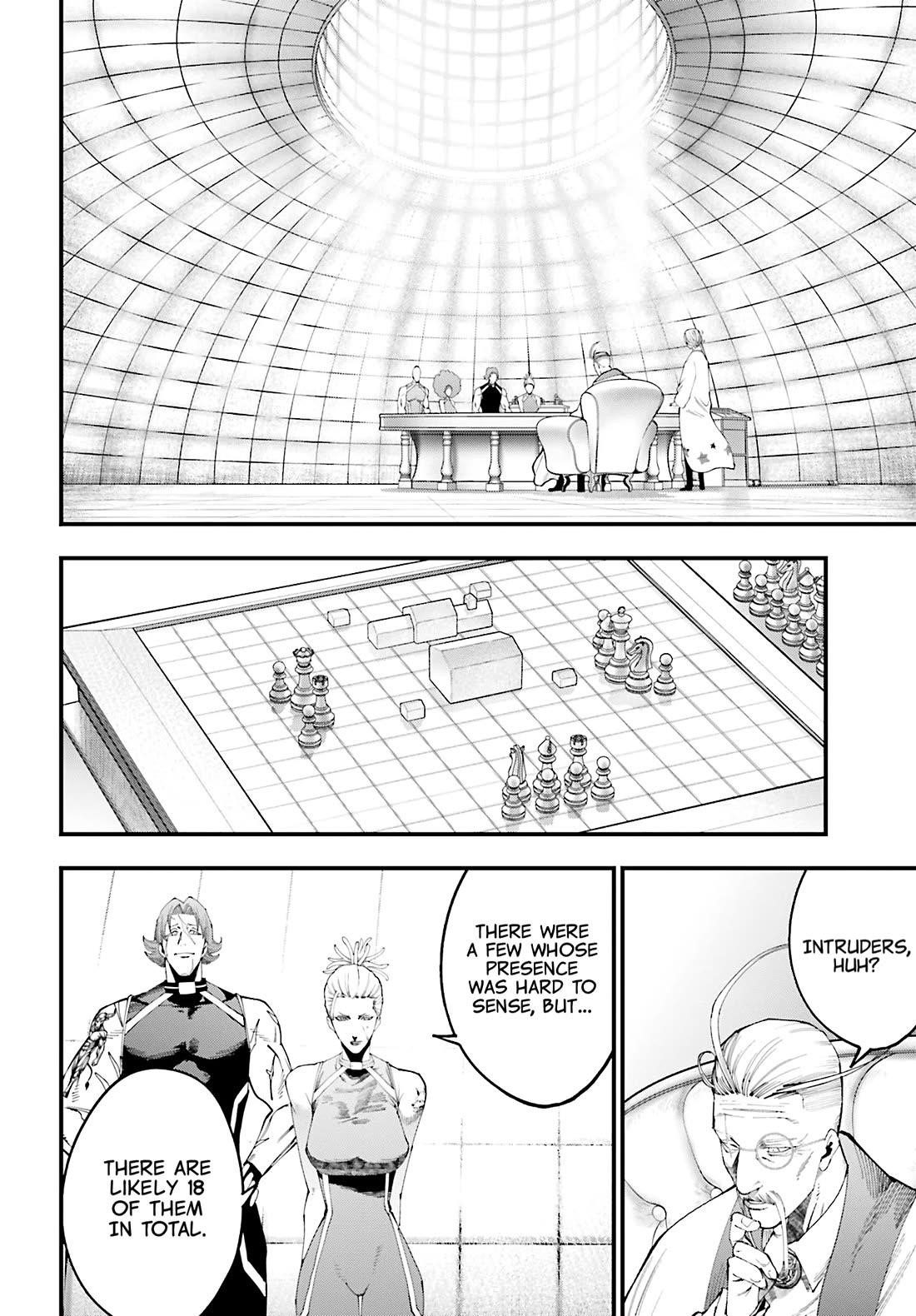 Record of Ragnarok: The Jack of the Ripper Case Files Chapter 44 - Page 8