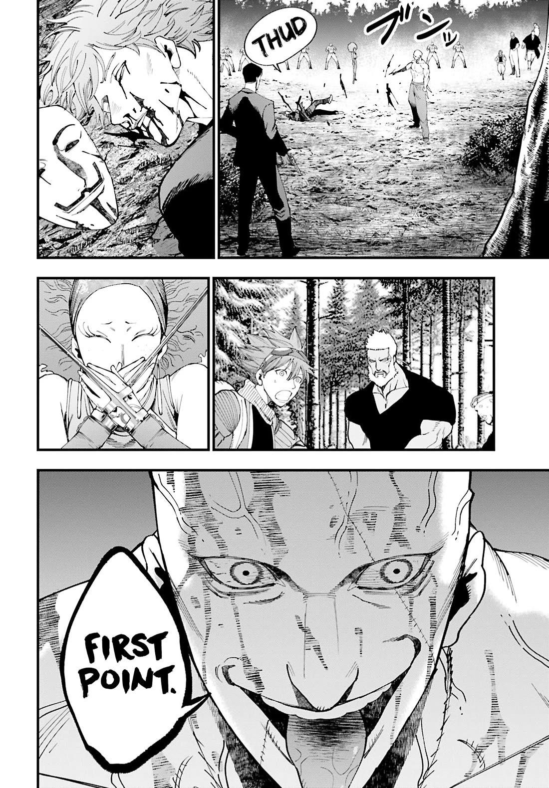 Record of Ragnarok: The Jack of the Ripper Case Files Chapter 45 - Page 10