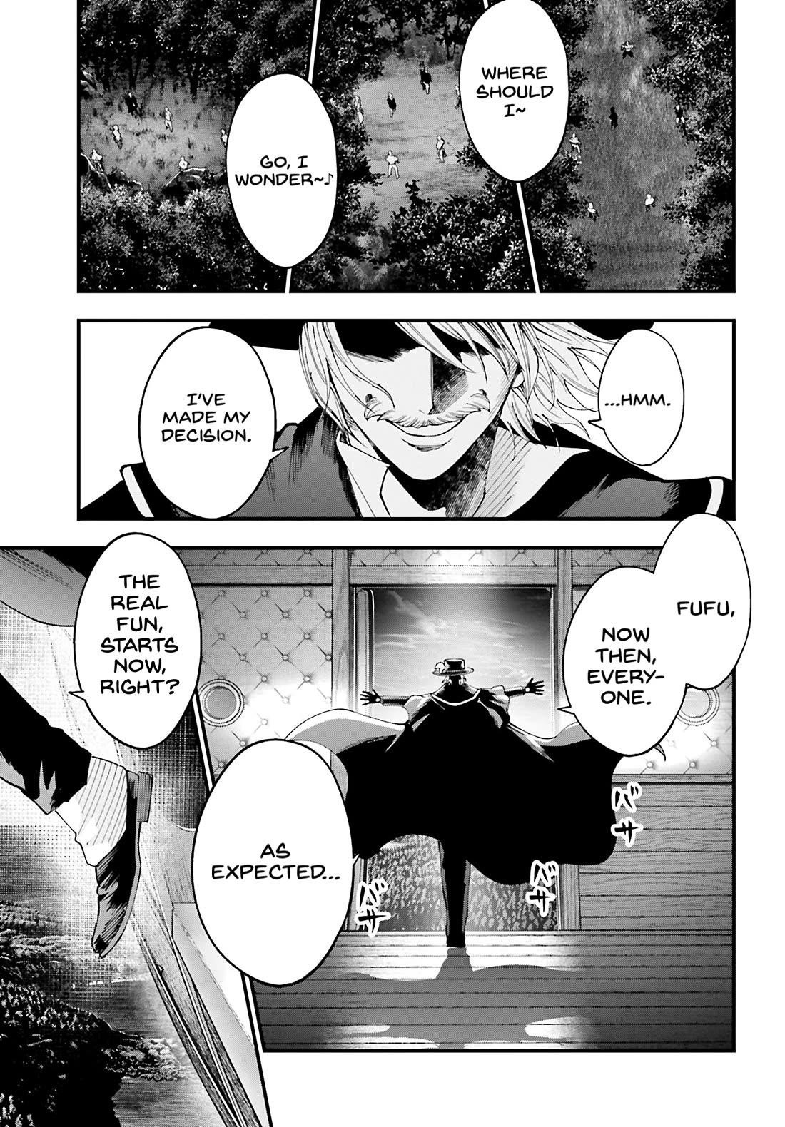 Record of Ragnarok: The Jack of the Ripper Case Files Chapter 45 - Page 27