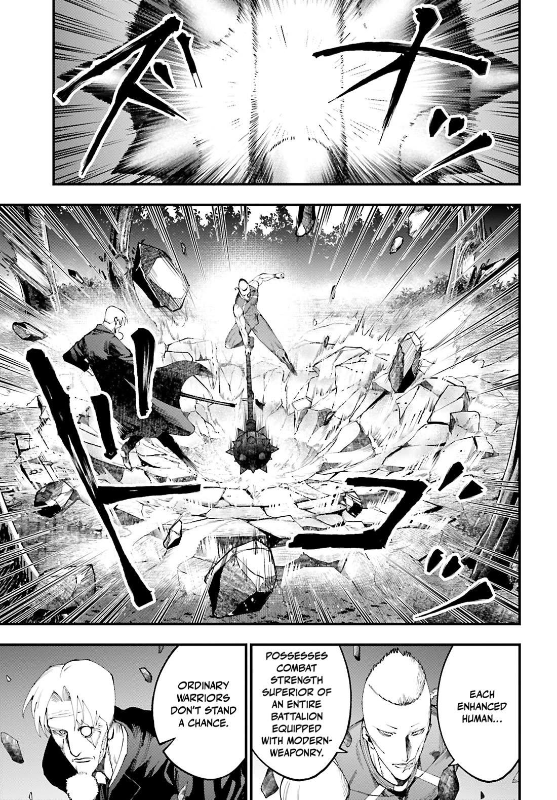 Record of Ragnarok: The Jack of the Ripper Case Files Chapter 46 - Page 19