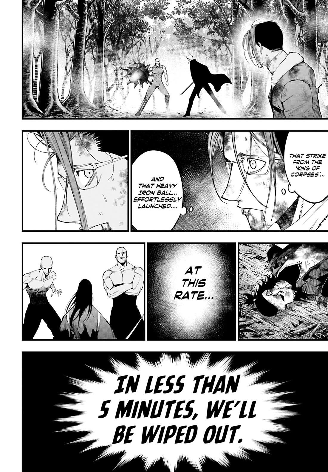 Record of Ragnarok: The Jack of the Ripper Case Files Chapter 46 - Page 22