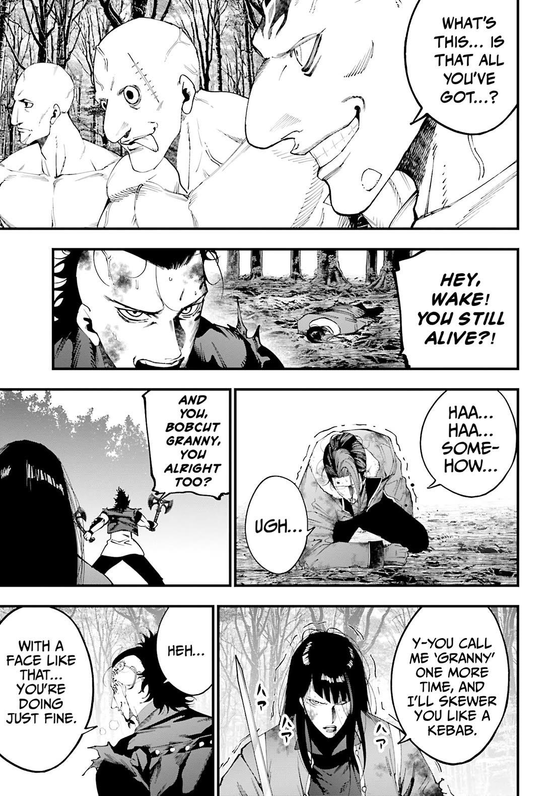 Record of Ragnarok: The Jack of the Ripper Case Files Chapter 46 - Page 3