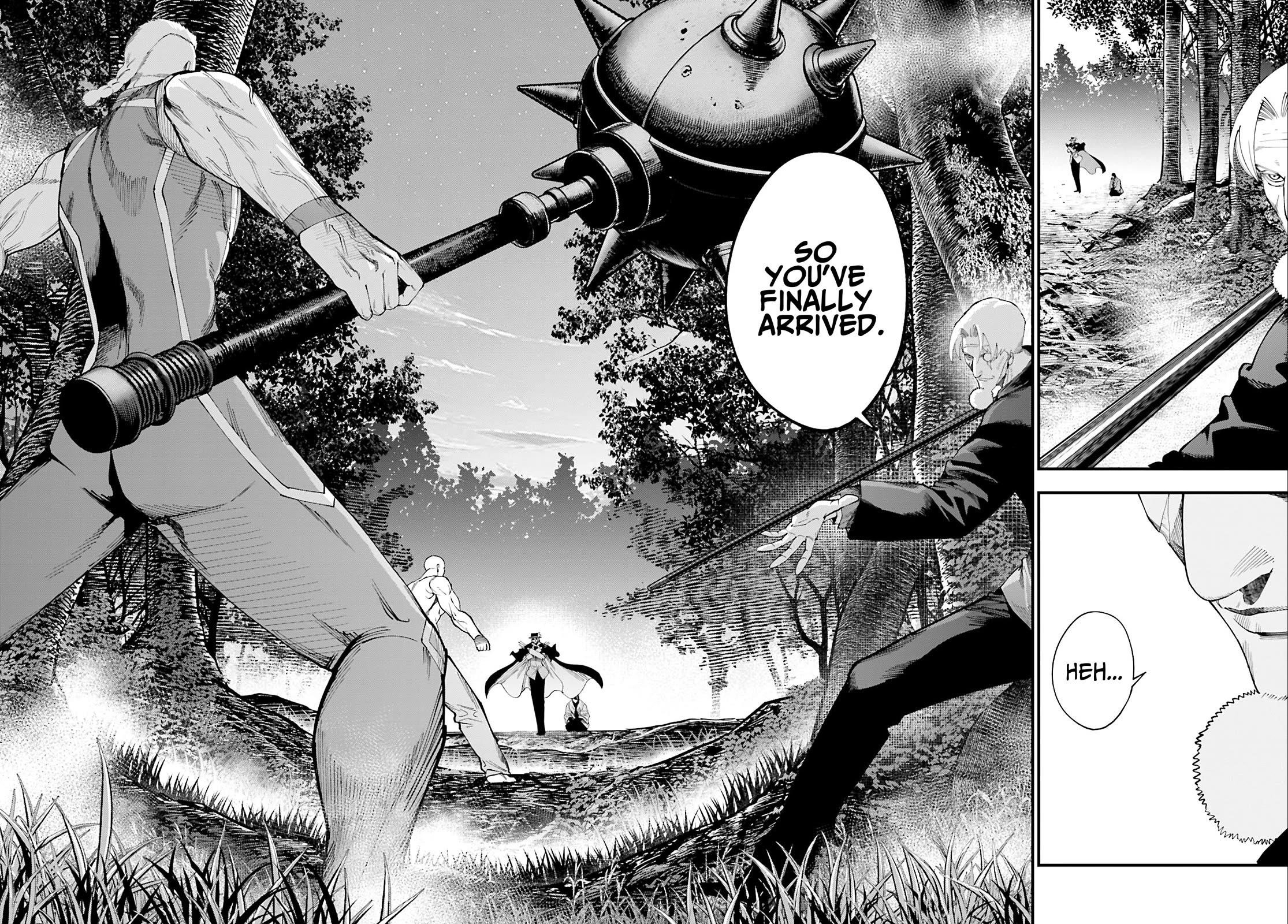 Record of Ragnarok: The Jack of the Ripper Case Files Chapter 47 - Page 2