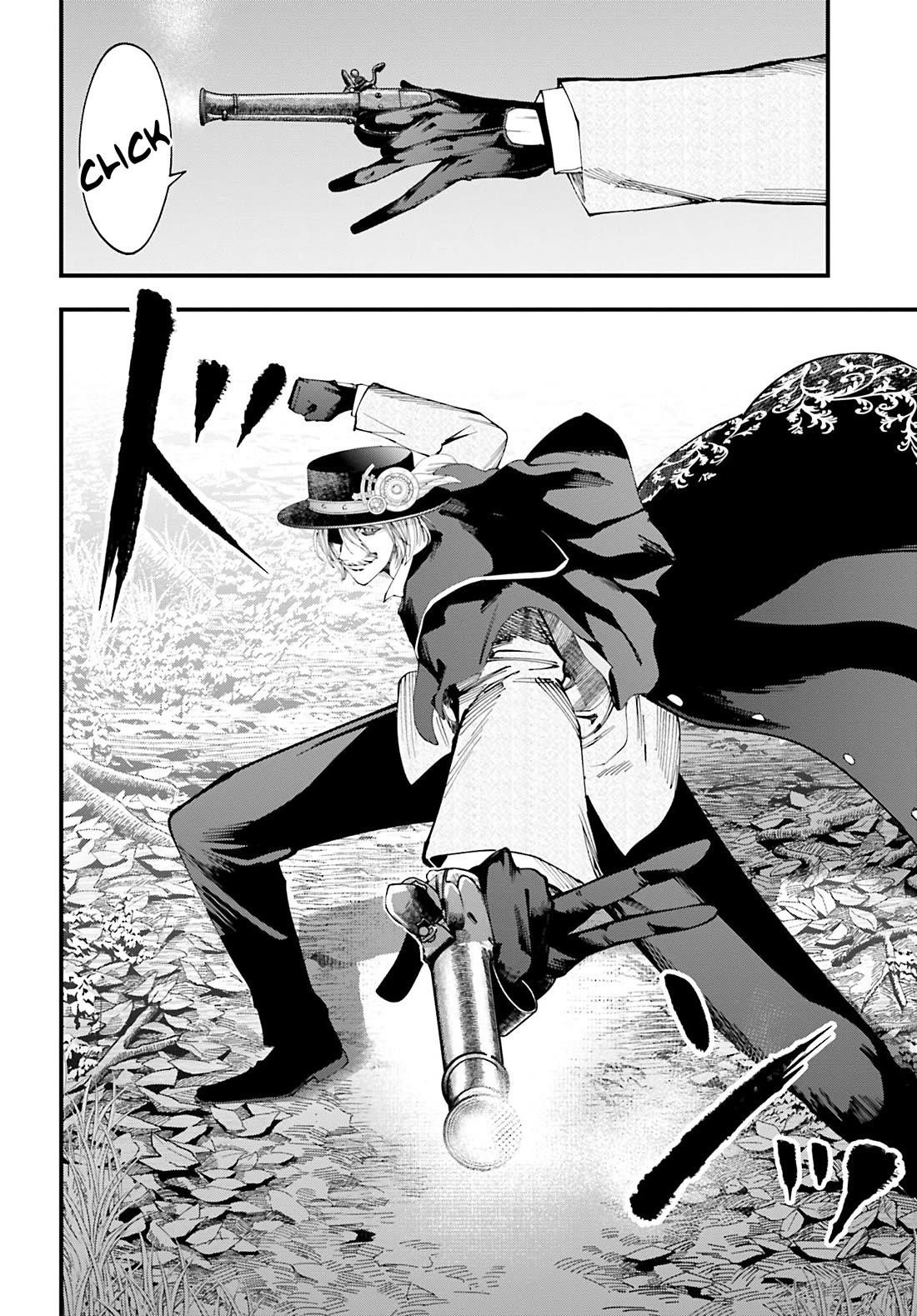 Record of Ragnarok: The Jack of the Ripper Case Files Chapter 47 - Page 23