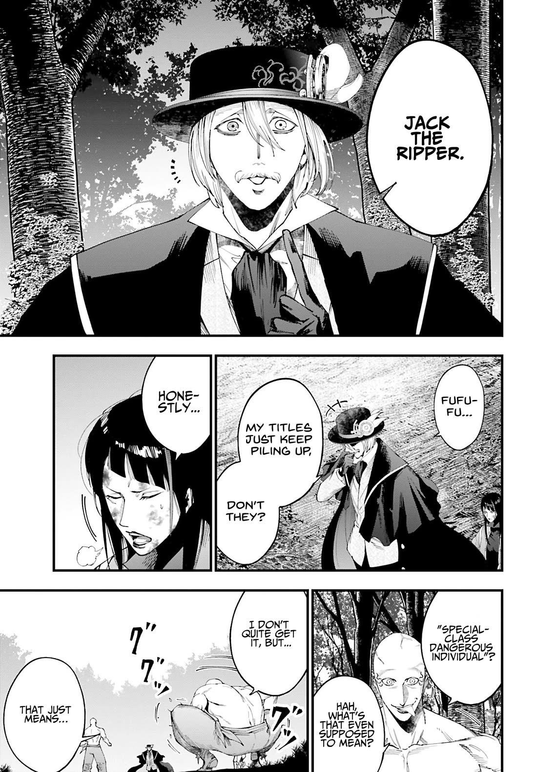 Record of Ragnarok: The Jack of the Ripper Case Files Chapter 47 - Page 4