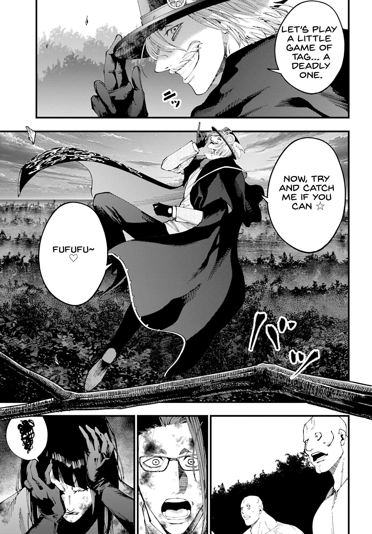 Record of Ragnarok: The Jack of the Ripper Case Files Chapter 48 - Page 11