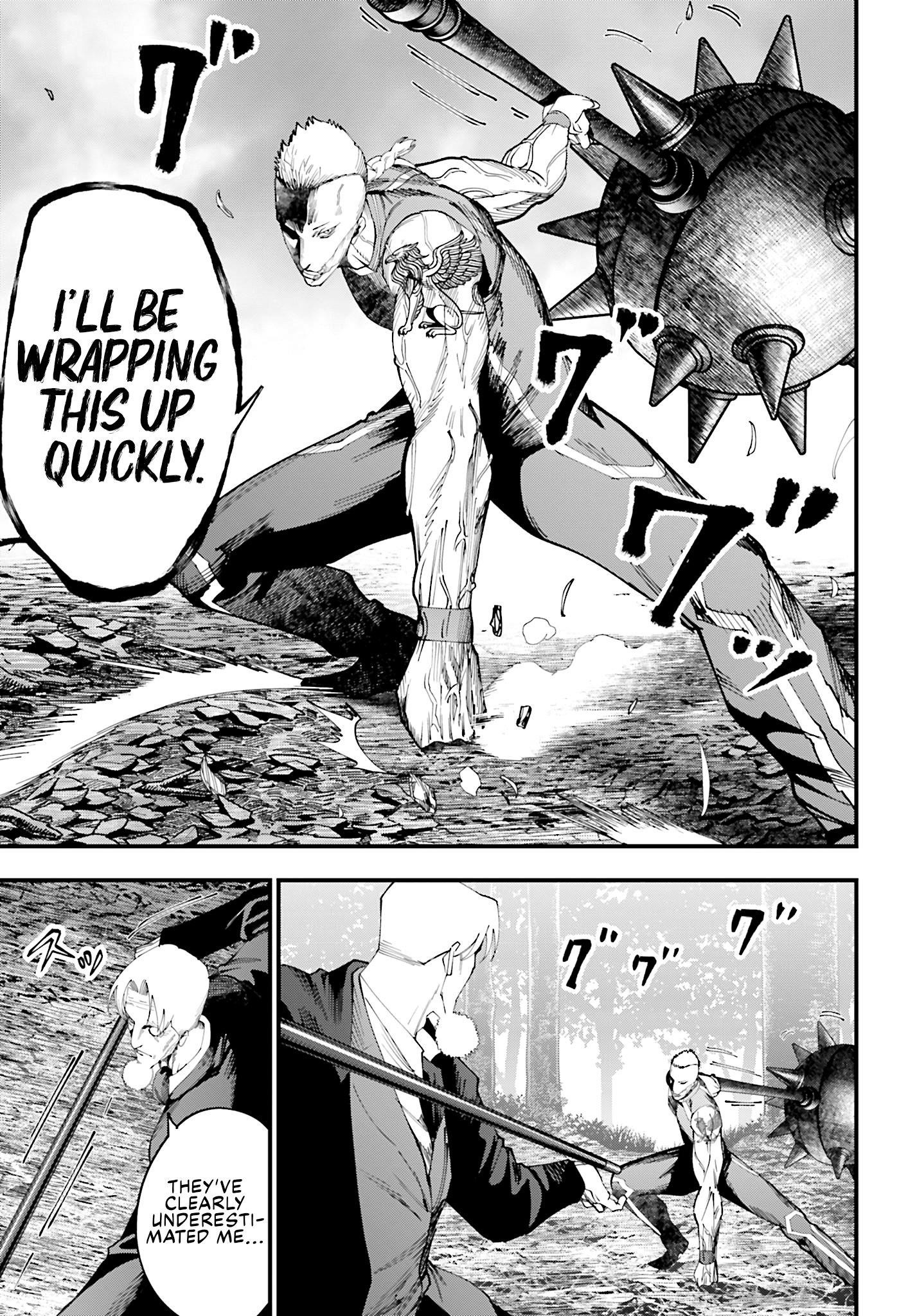 Record of Ragnarok: The Jack of the Ripper Case Files Chapter 48 - Page 13