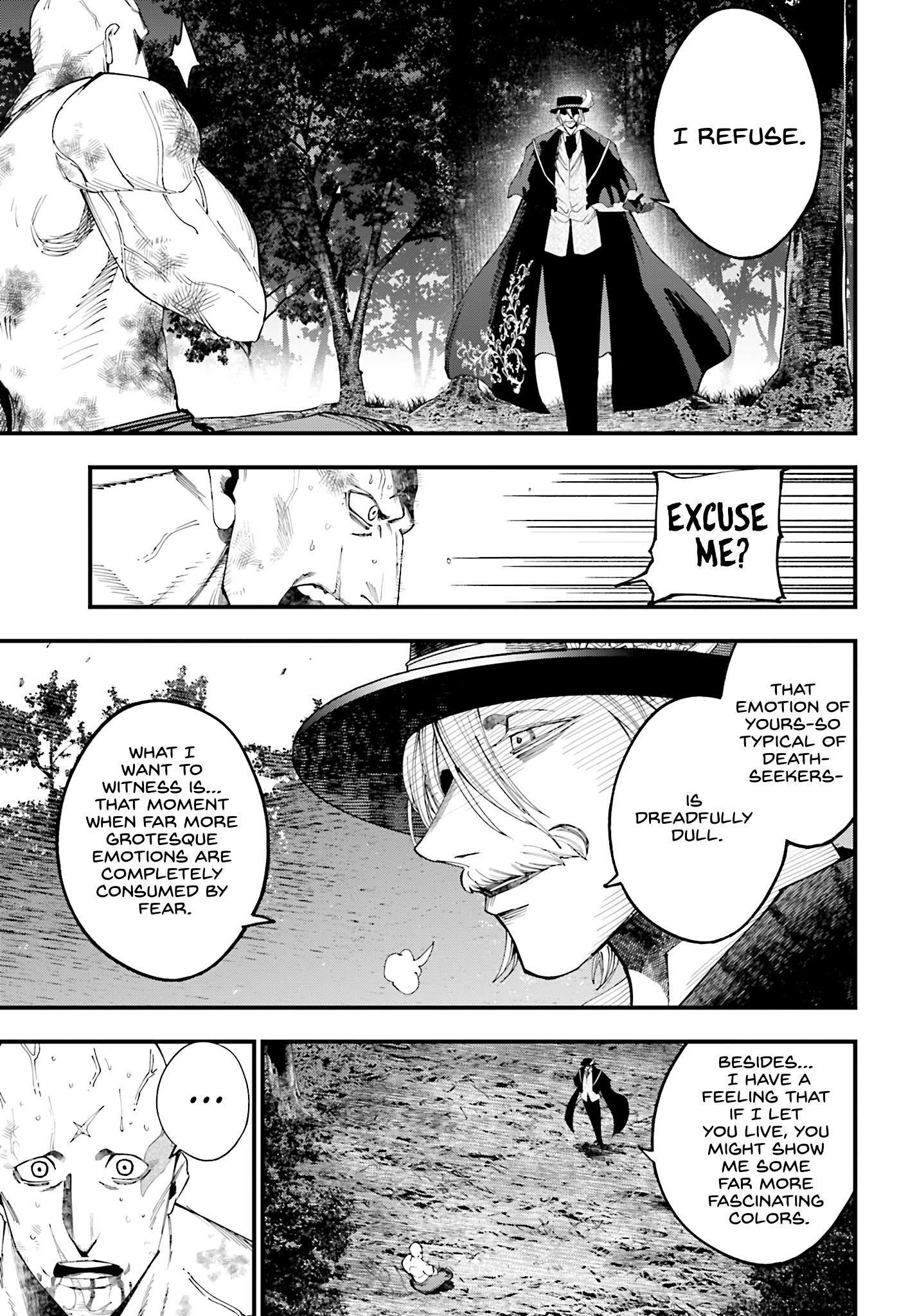 Record of Ragnarok: The Jack of the Ripper Case Files Chapter 48 - Page 5