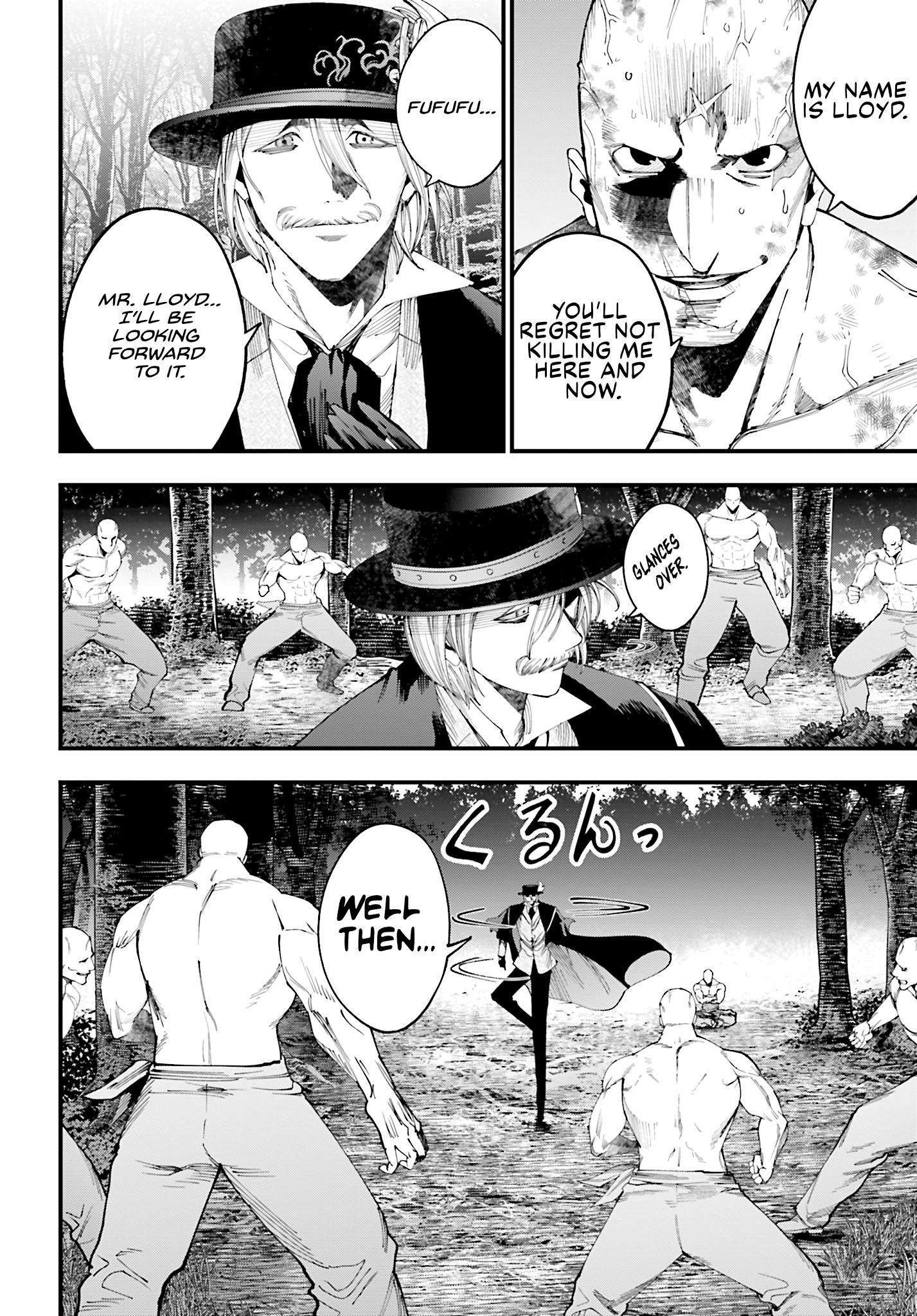 Record of Ragnarok: The Jack of the Ripper Case Files Chapter 48 - Page 6