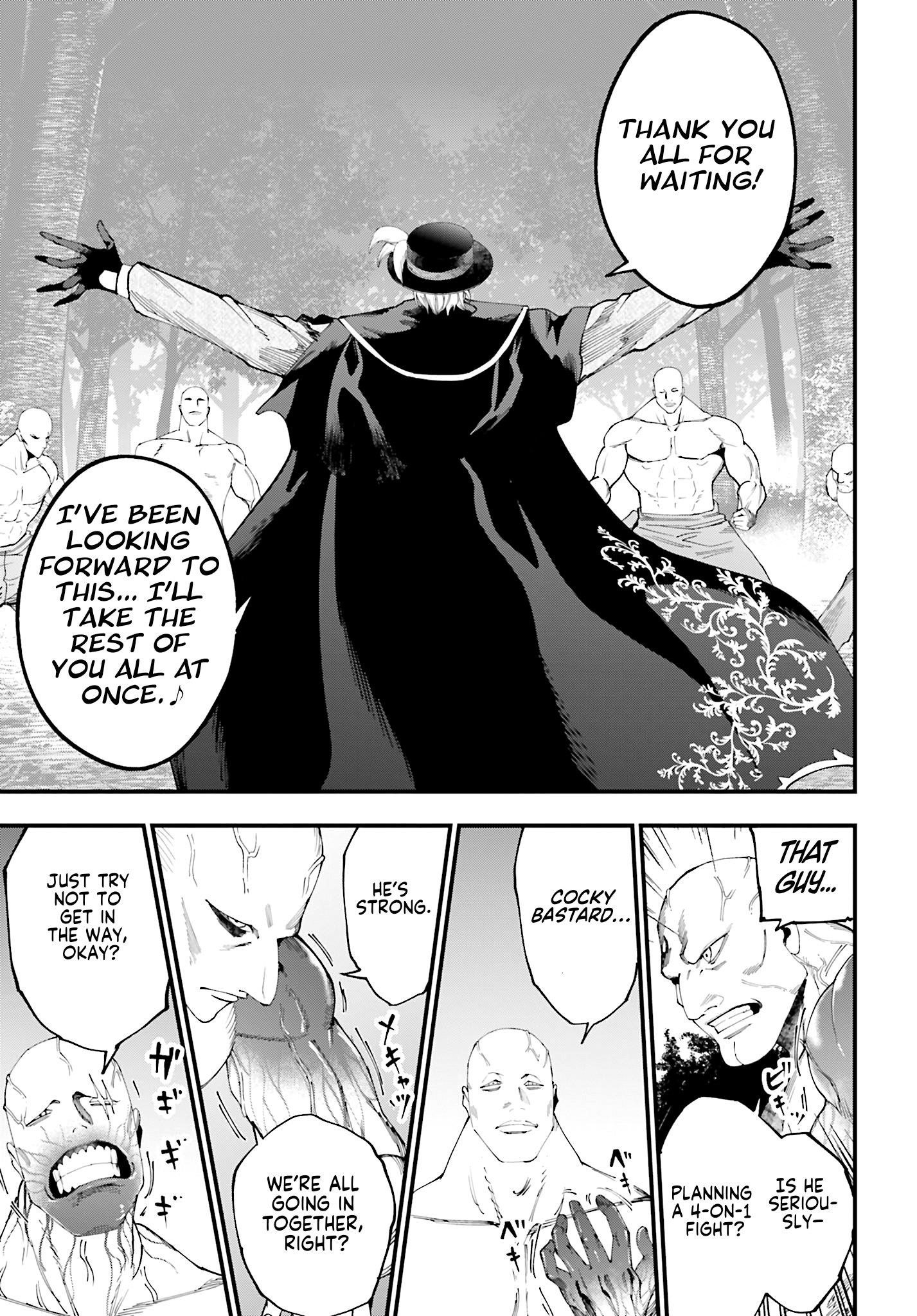 Record of Ragnarok: The Jack of the Ripper Case Files Chapter 48 - Page 7