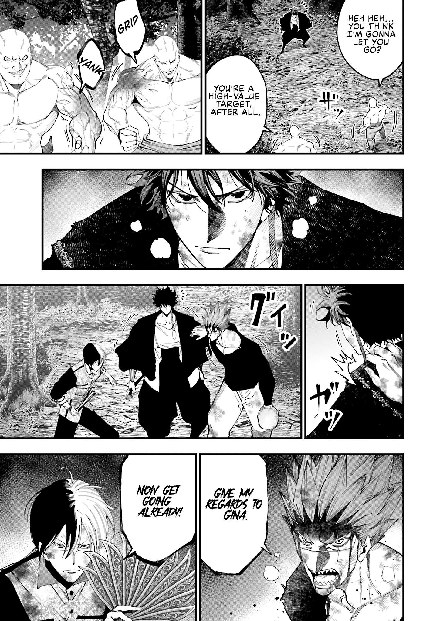 Record of Ragnarok: The Jack of the Ripper Case Files Chapter 49 - Page 17