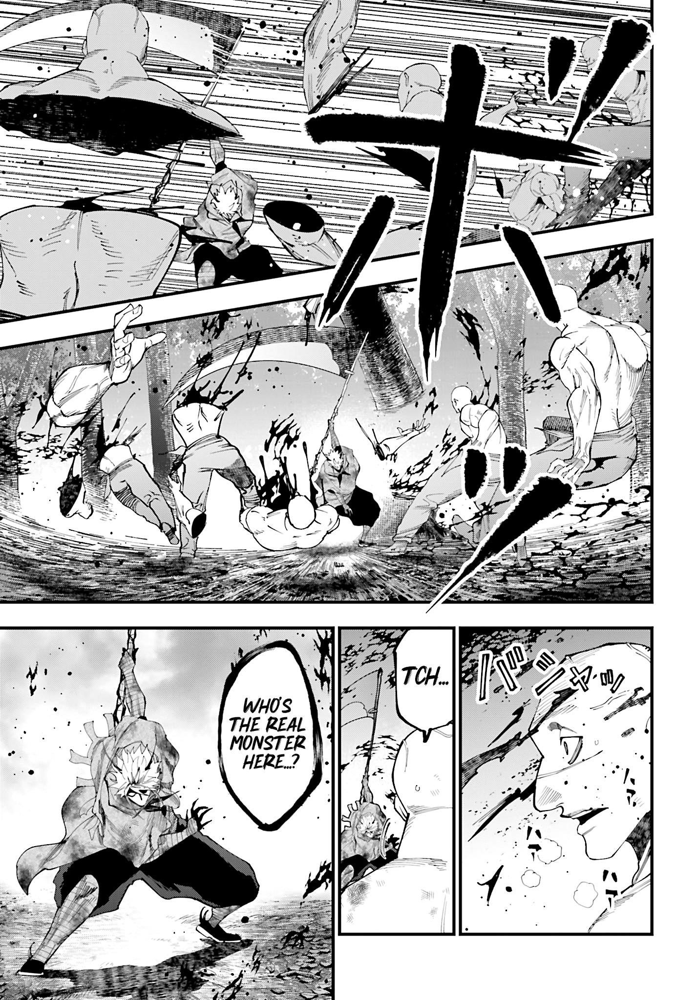 Record of Ragnarok: The Jack of the Ripper Case Files Chapter 49 - Page 5