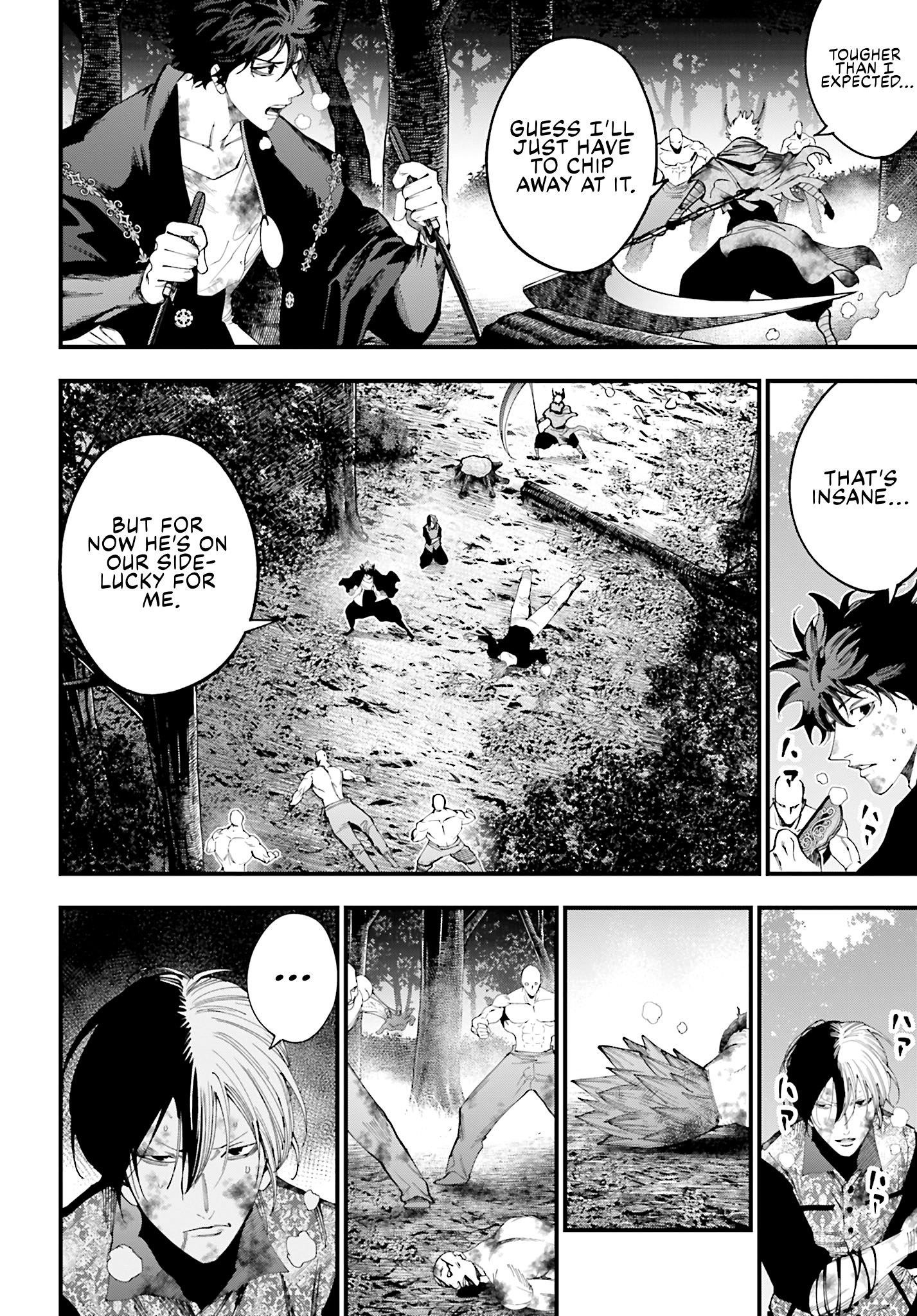 Record of Ragnarok: The Jack of the Ripper Case Files Chapter 49 - Page 6