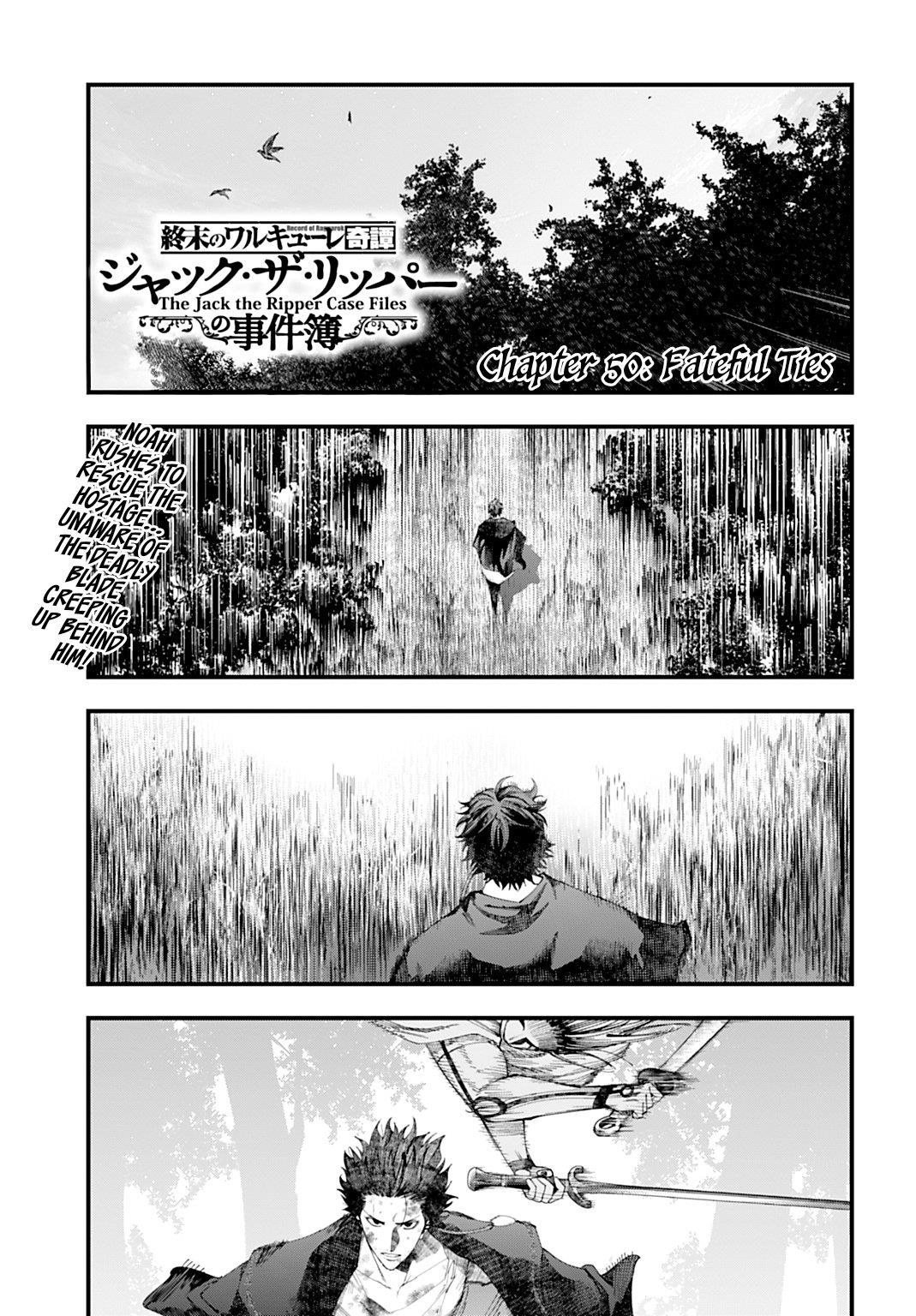 Record of Ragnarok: The Jack of the Ripper Case Files Chapter 50 - Page 1