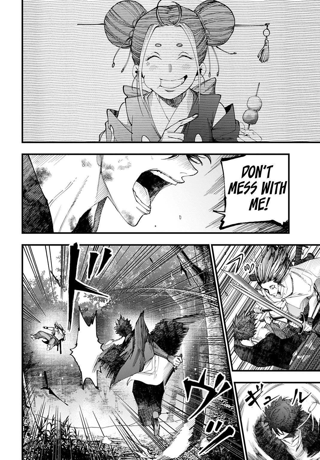 Record of Ragnarok: The Jack of the Ripper Case Files Chapter 50 - Page 4