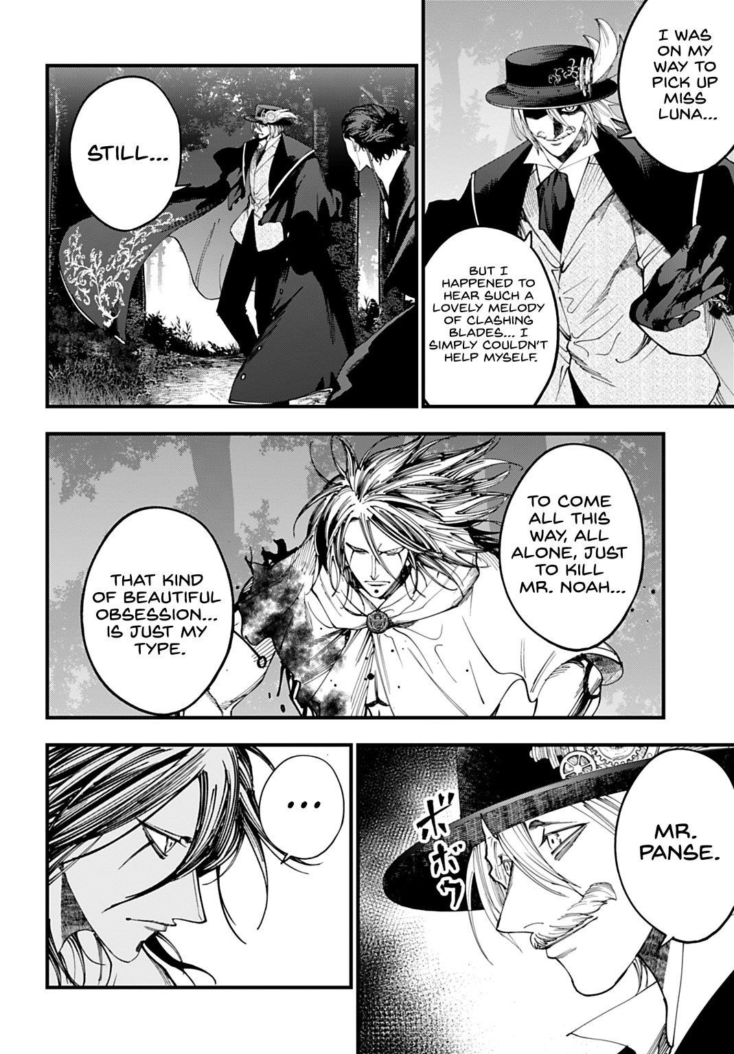 Record of Ragnarok: The Jack of the Ripper Case Files Chapter 51 - Page 2