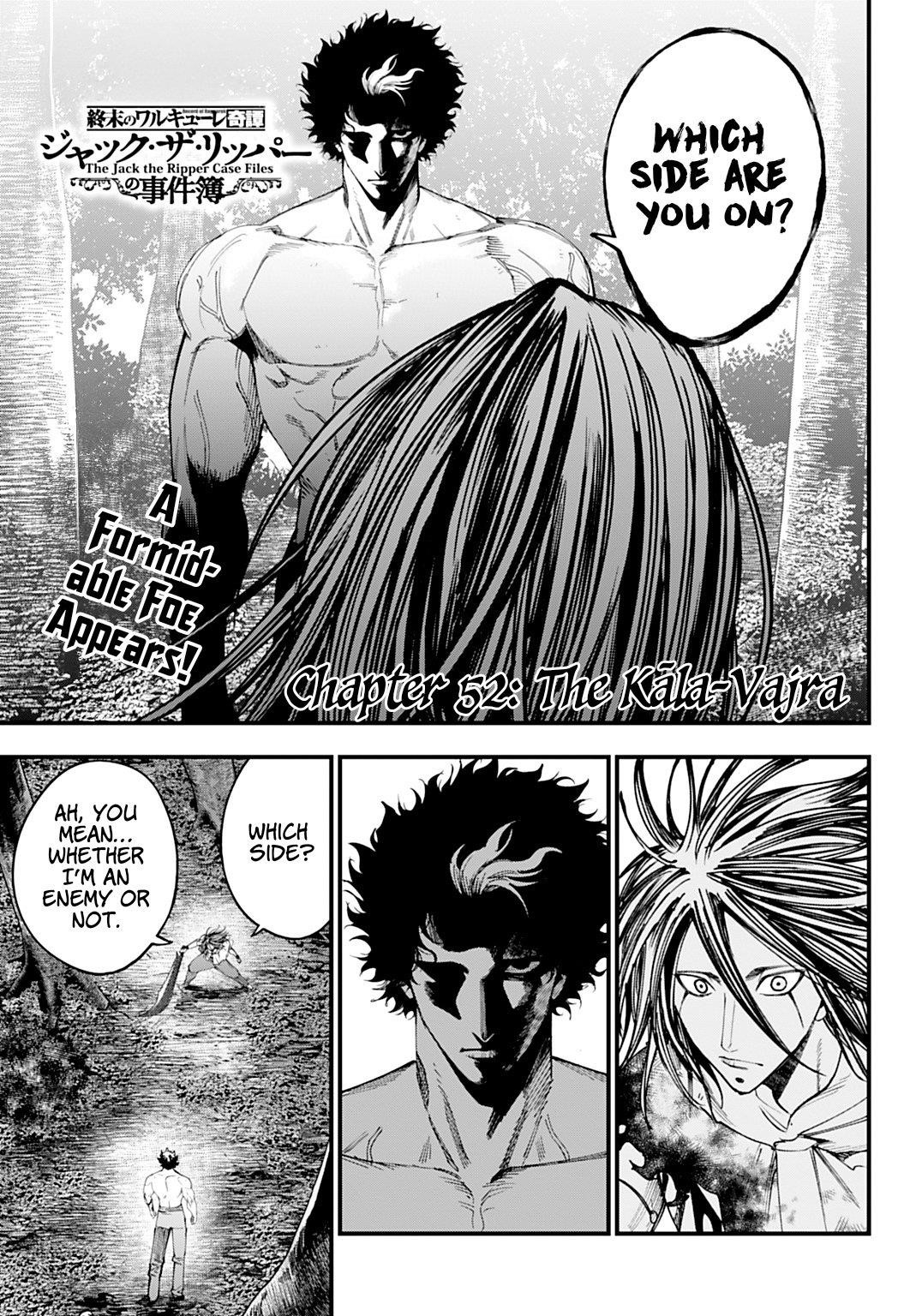 Record of Ragnarok: The Jack of the Ripper Case Files Chapter 52 - Page 1