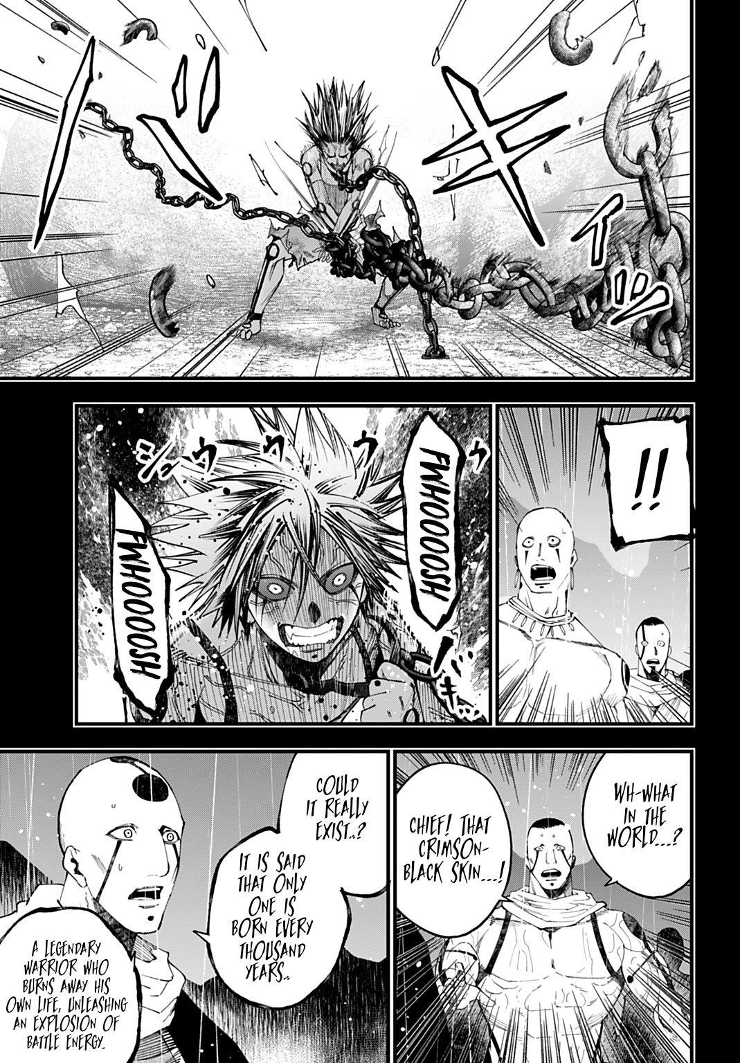 Record of Ragnarok: The Jack of the Ripper Case Files Chapter 52 - Page 17