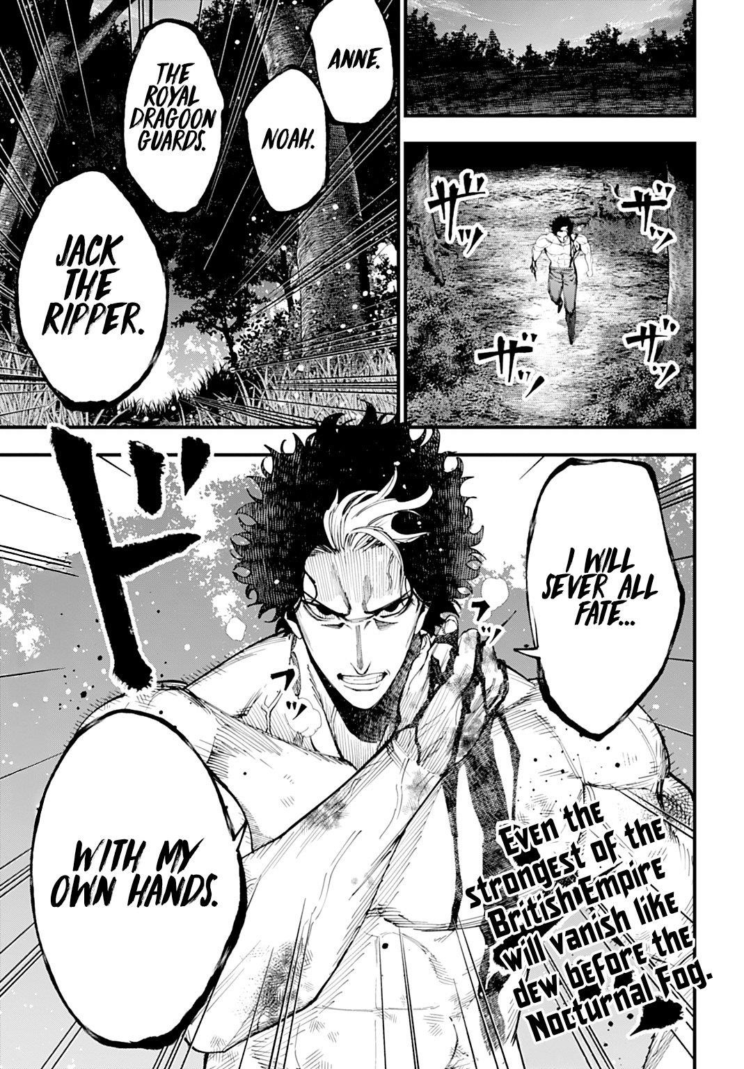 Record of Ragnarok: The Jack of the Ripper Case Files Chapter 53 - Page 21