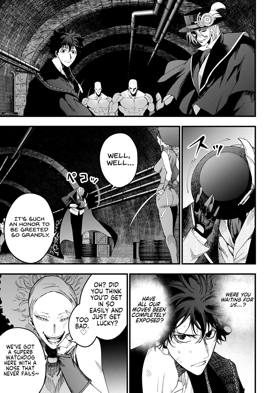 Record of Ragnarok: The Jack of the Ripper Case Files Chapter 54 - Page 10