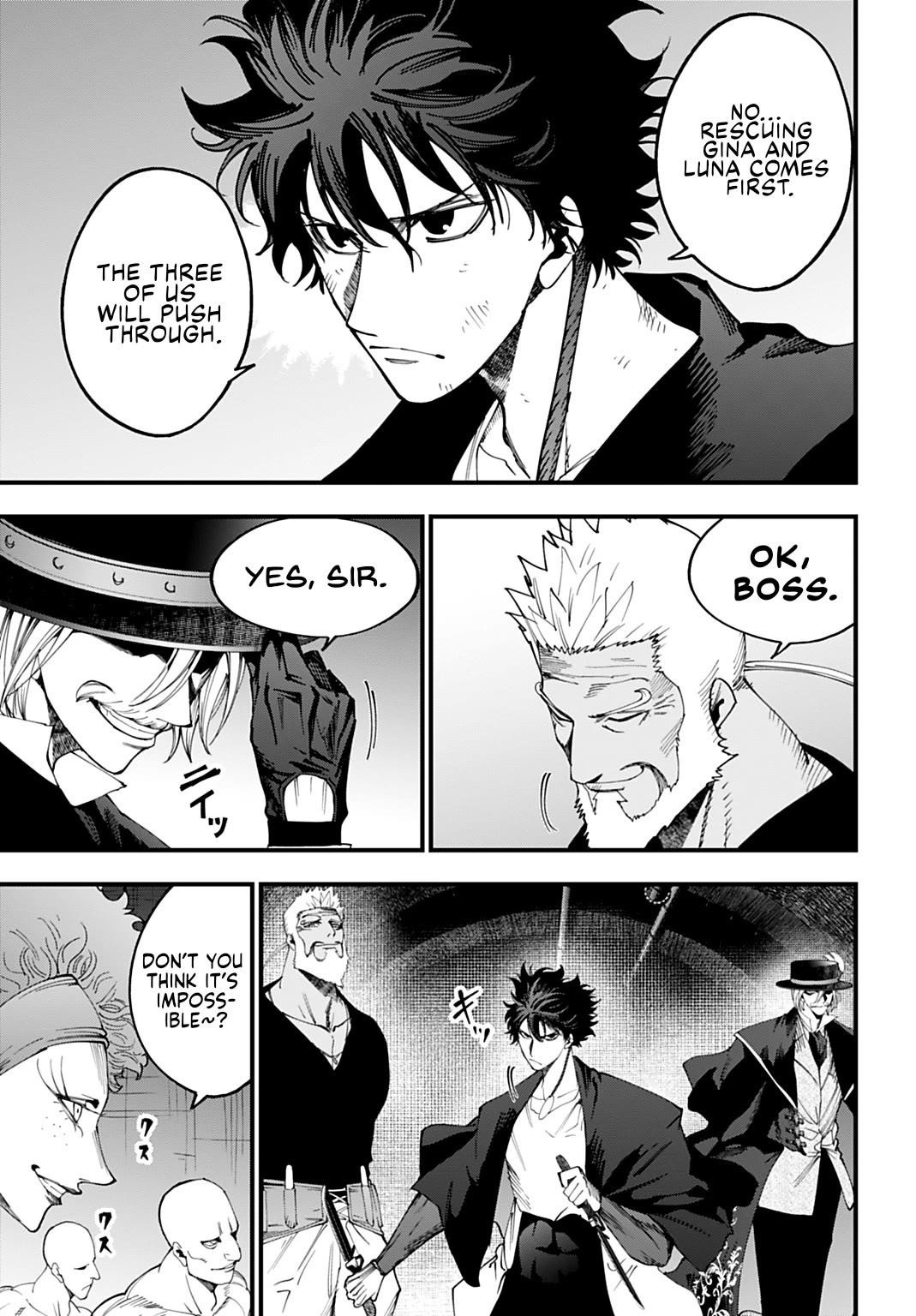 Record of Ragnarok: The Jack of the Ripper Case Files Chapter 54 - Page 14