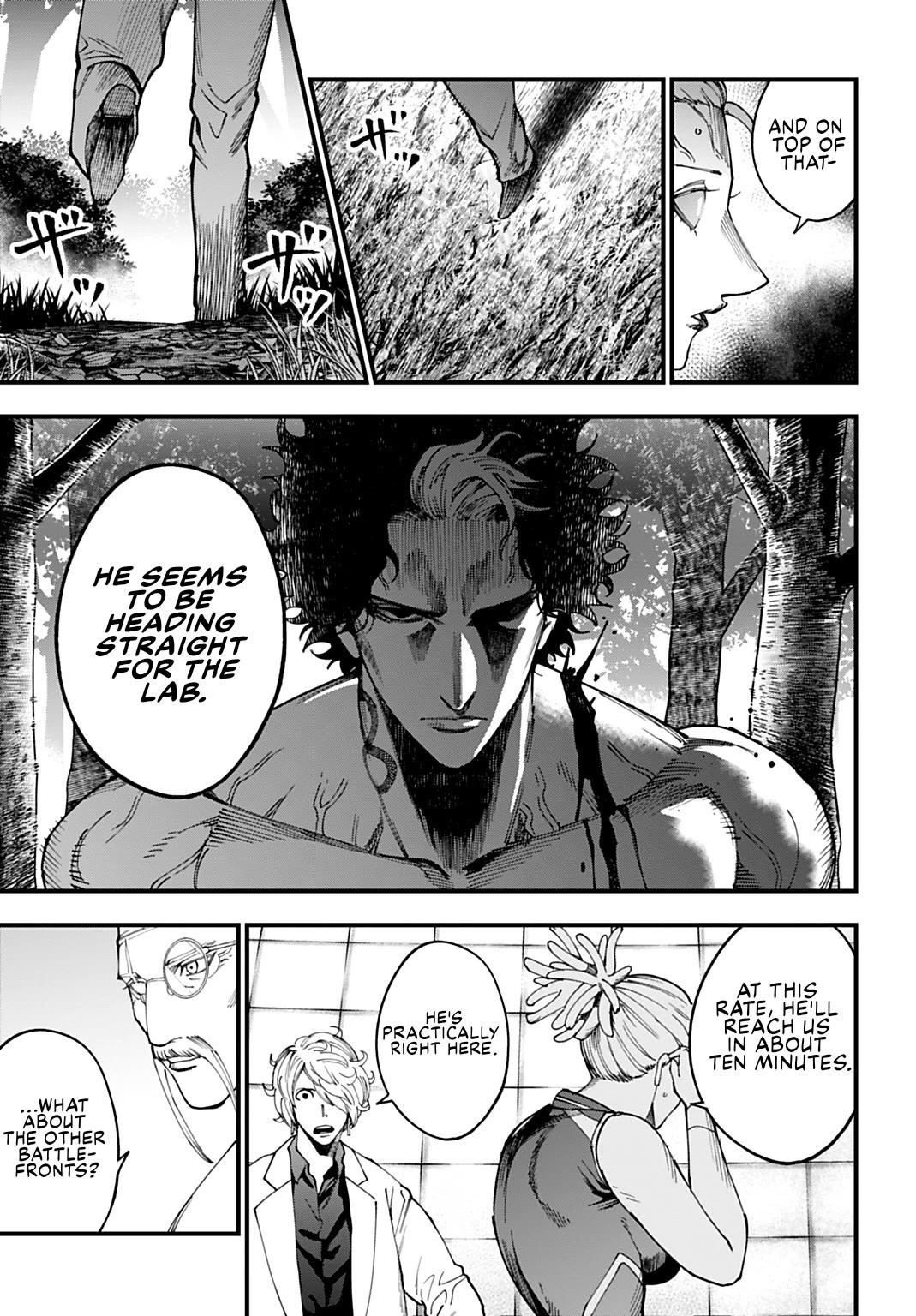 Record of Ragnarok: The Jack of the Ripper Case Files Chapter 54 - Page 4