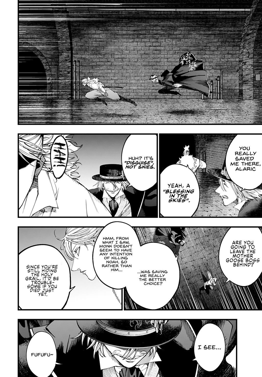 Record of Ragnarok: The Jack of the Ripper Case Files Chapter 55 - Page 16