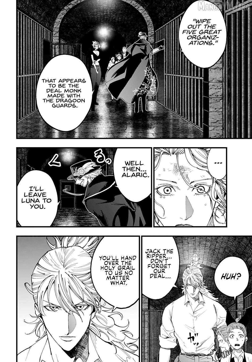 Record of Ragnarok: The Jack of the Ripper Case Files Chapter 57 - Page 10