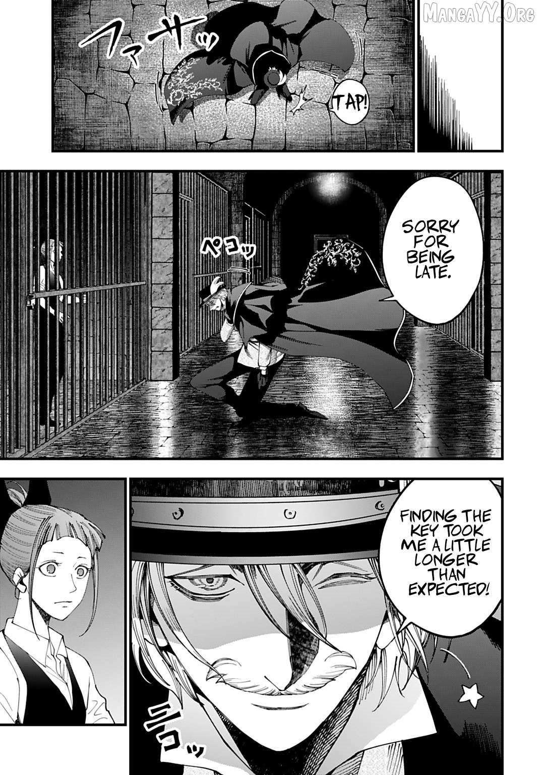 Record of Ragnarok: The Jack of the Ripper Case Files Chapter 57 - Page 3