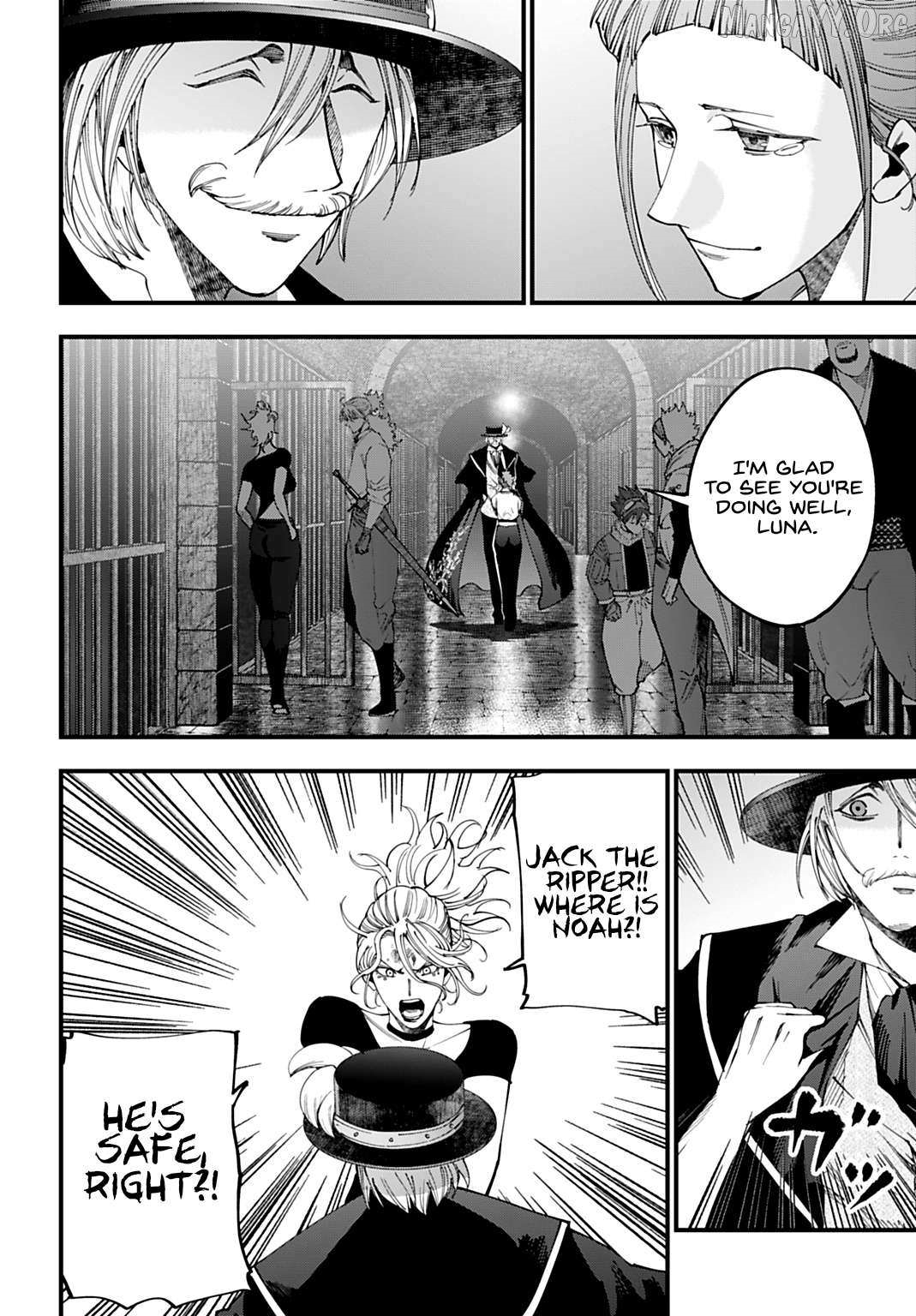 Record of Ragnarok: The Jack of the Ripper Case Files Chapter 57 - Page 6