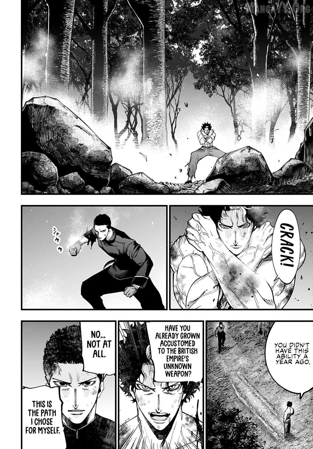 Record of Ragnarok: The Jack of the Ripper Case Files Chapter 58 - Page 3