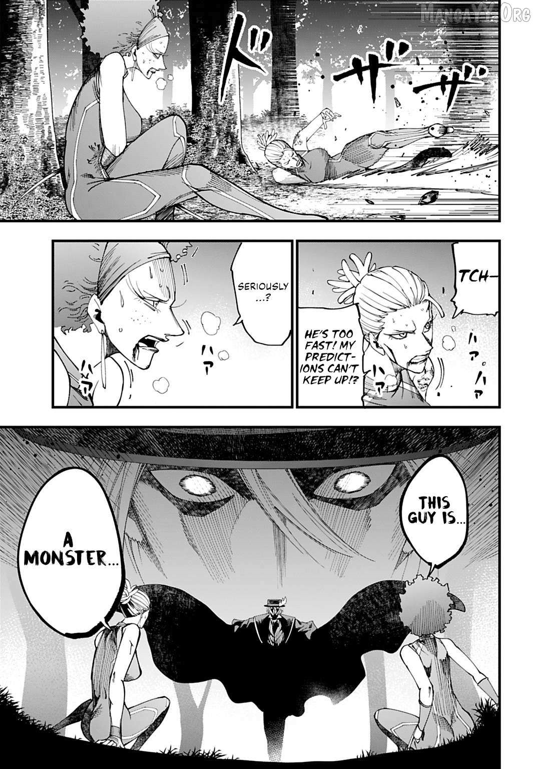 Record of Ragnarok: The Jack of the Ripper Case Files Chapter 59 - Page 13