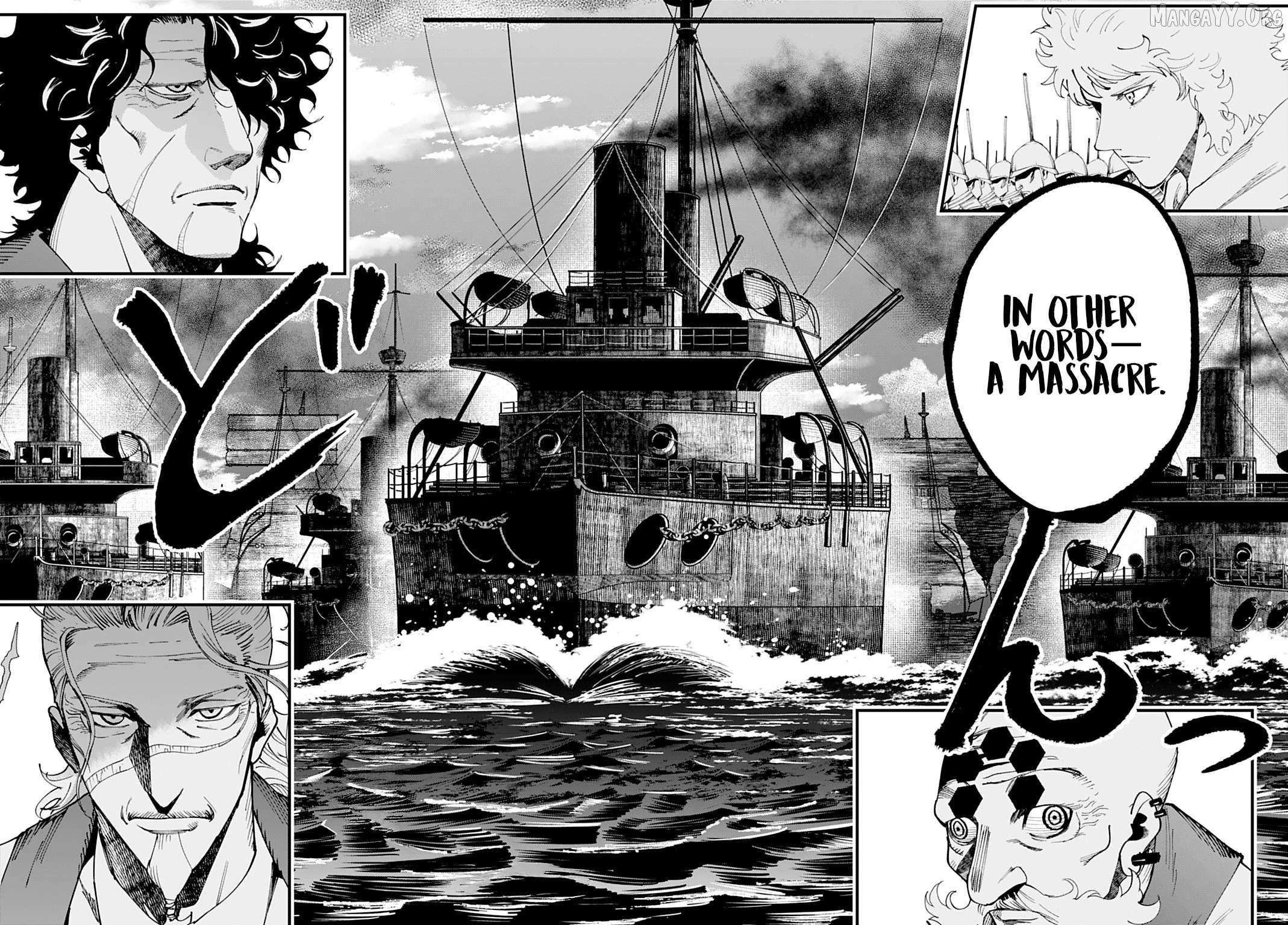 Record of Ragnarok: The Jack of the Ripper Case Files Chapter 59 - Page 20