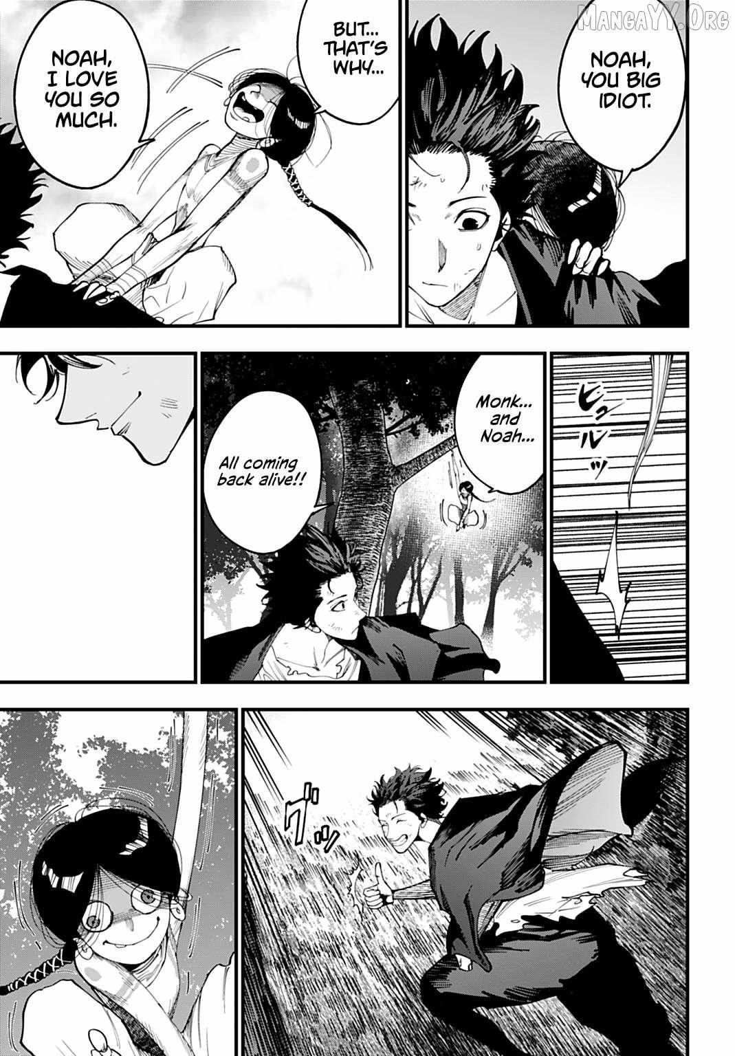 Record of Ragnarok: The Jack of the Ripper Case Files Chapter 60 - Page 5