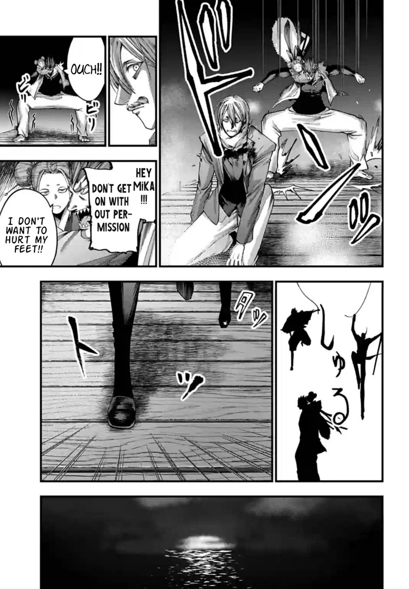 Record of Ragnarok: The Jack of the Ripper Case Files Chapter 7 - Page 17