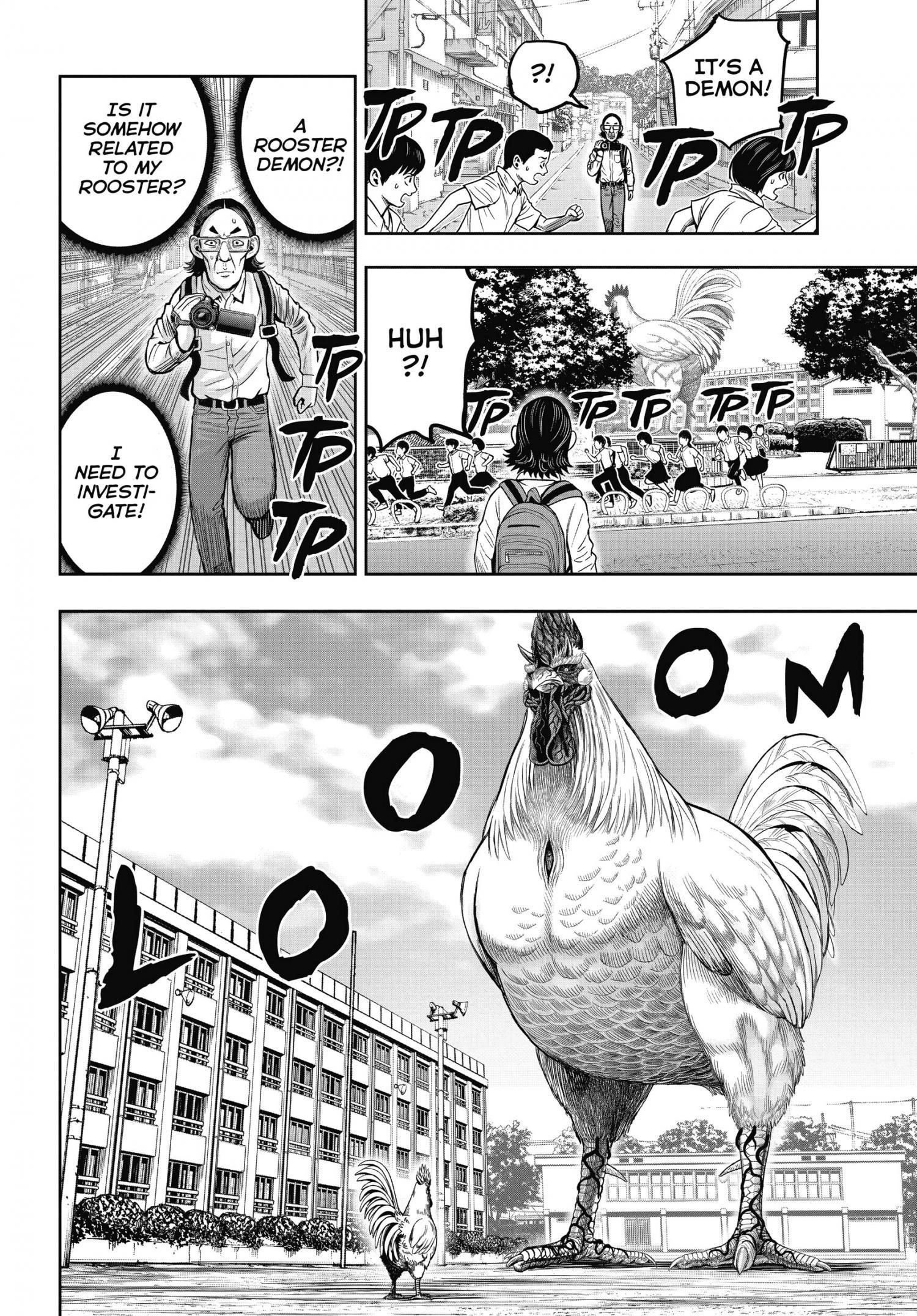 Rooster Fighter Chapter 11 - Page 32