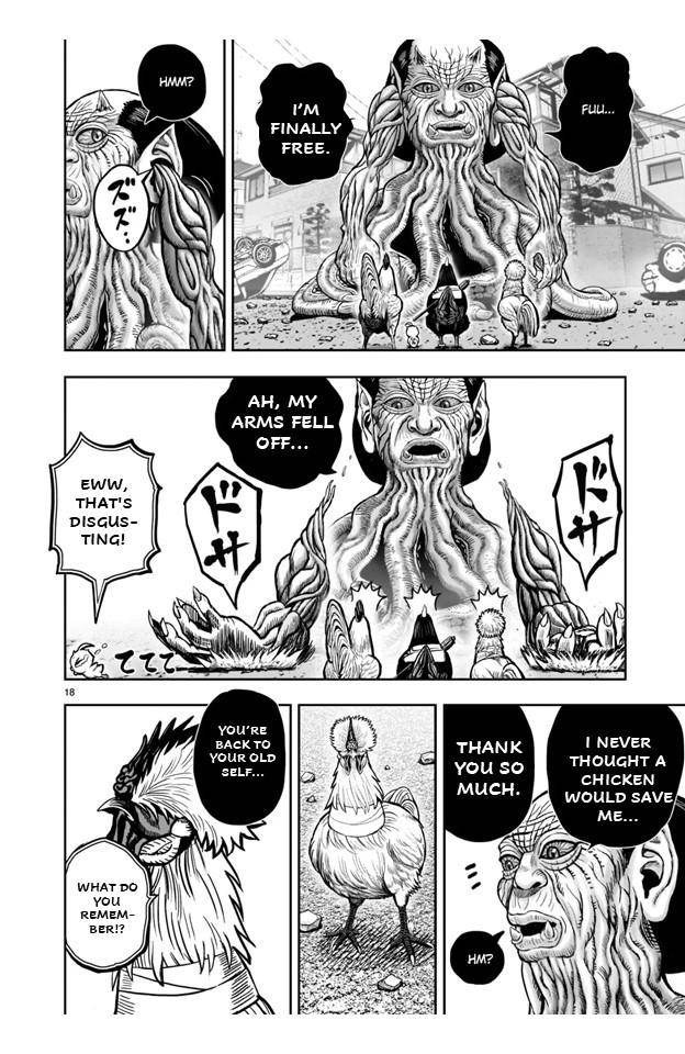 Rooster Fighter Chapter 21 - Page 18