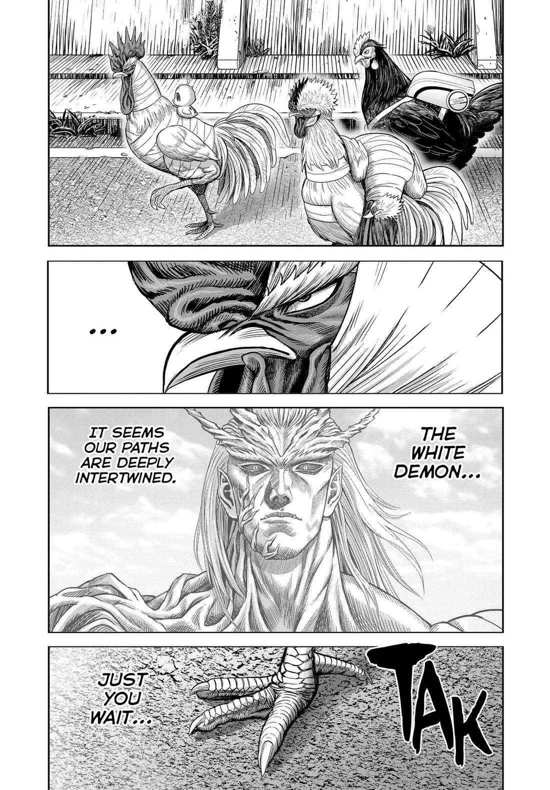 Rooster Fighter Chapter 30 - Page 57