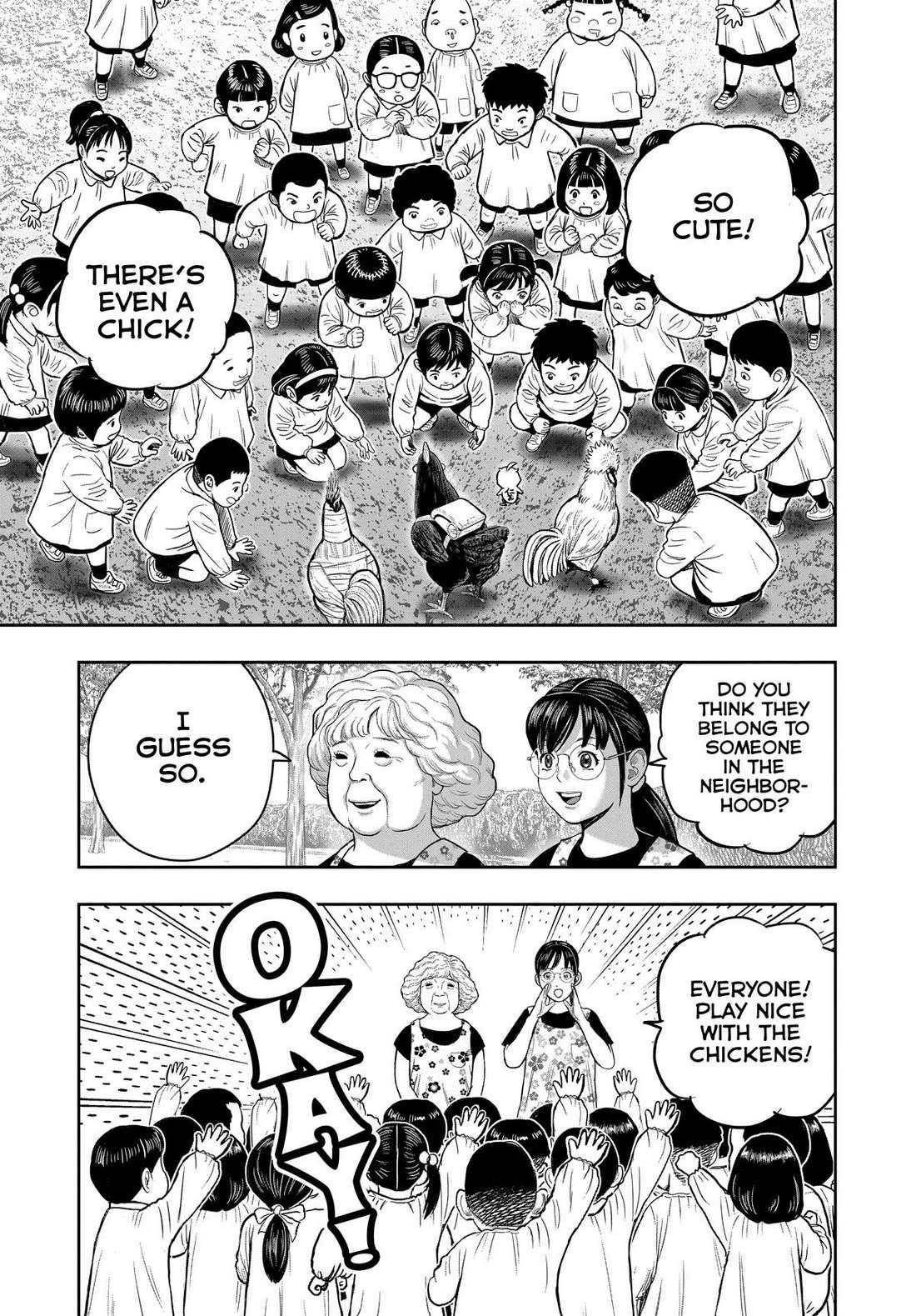 Rooster Fighter Chapter 31 - Page 13