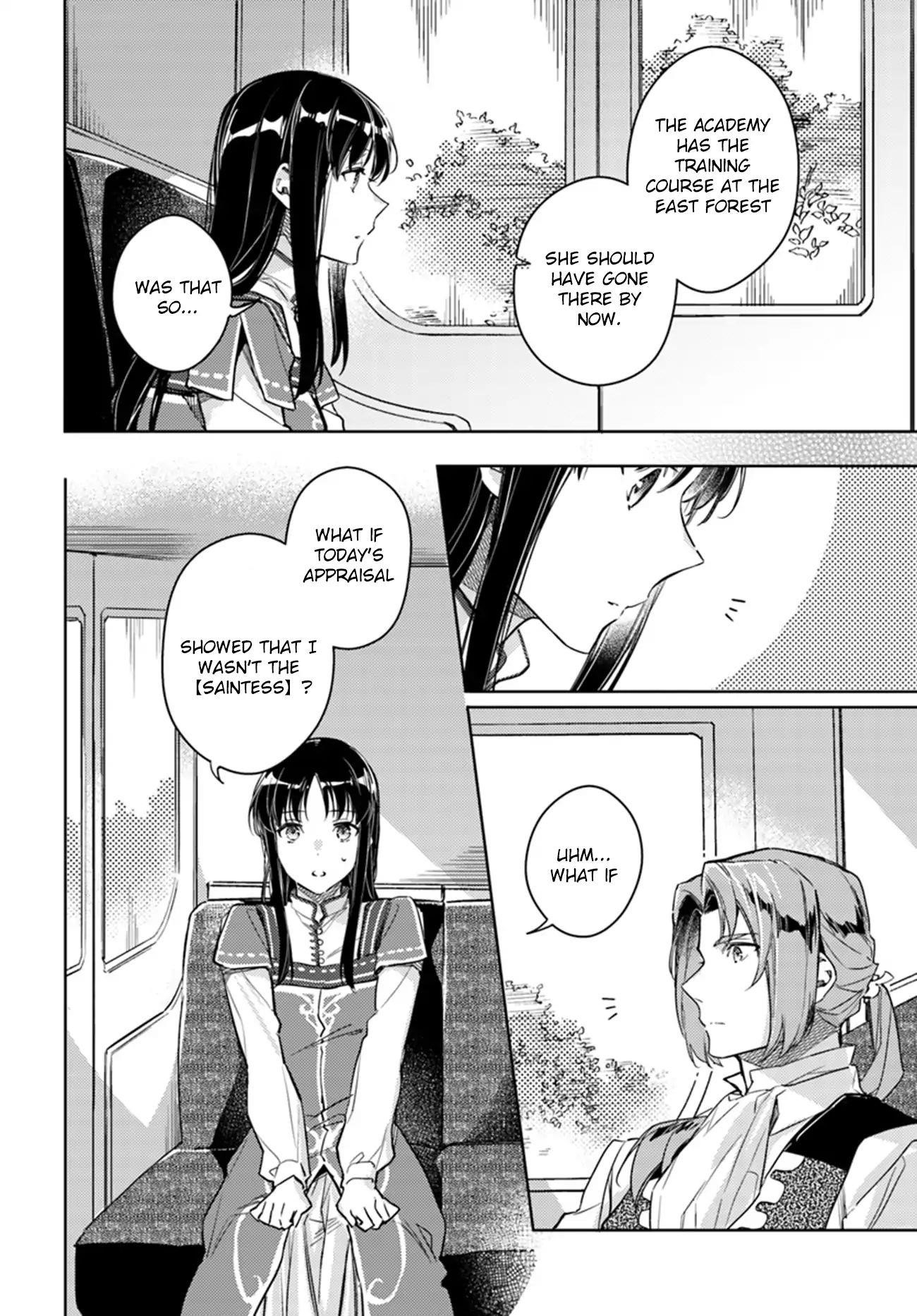 Seijo No Maryoku Wa Bannou Desu Chapter 10.1 - Page 8