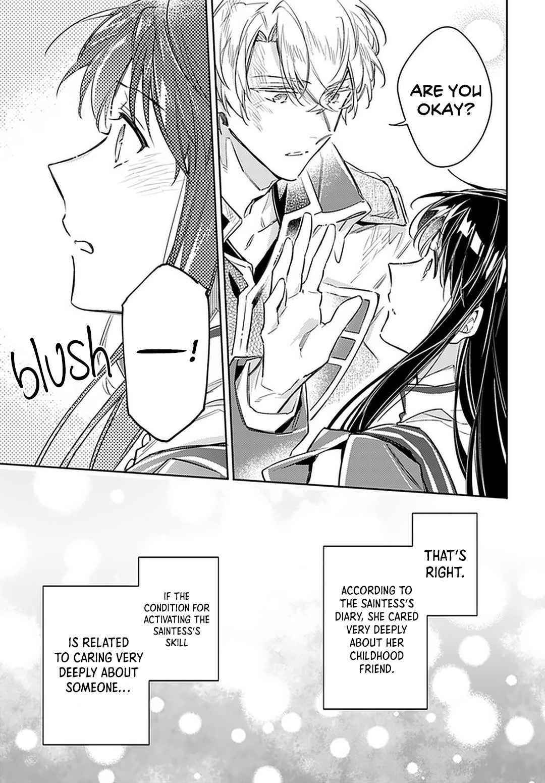 Seijo No Maryoku Wa Bannou Desu Chapter 29 - Page 41