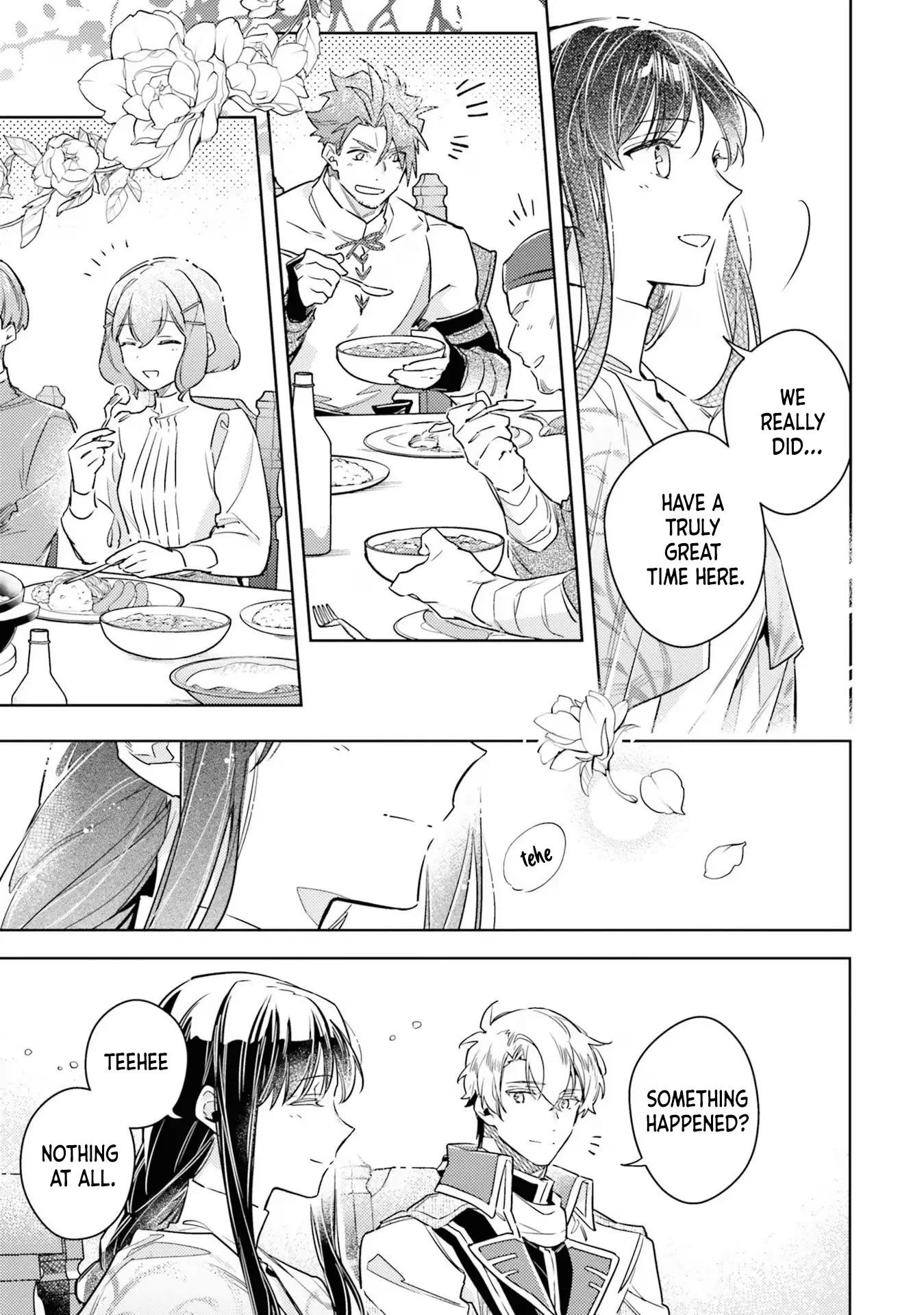 Seijo No Maryoku Wa Bannou Desu Chapter 35 - Page 25