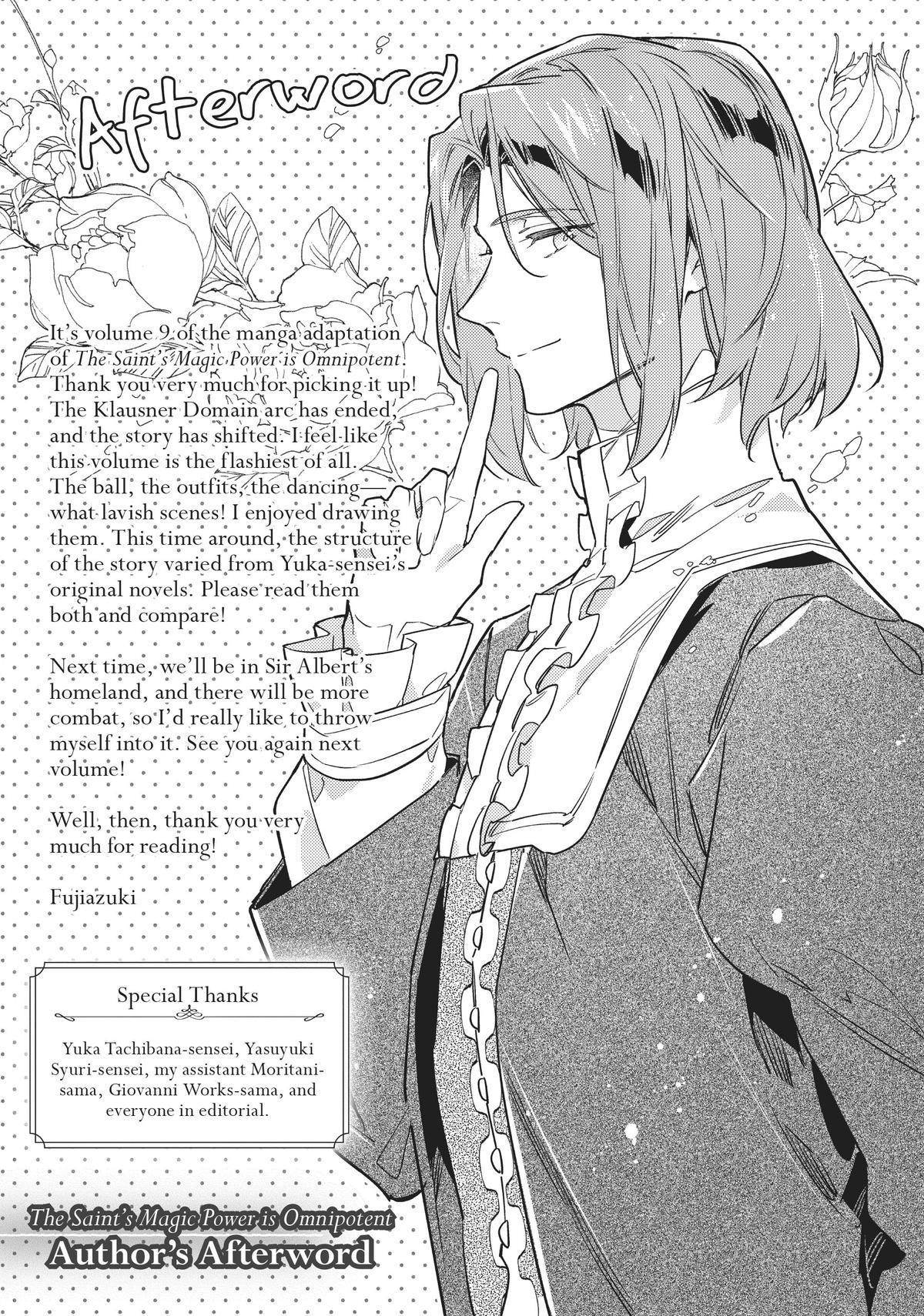 Seijo No Maryoku Wa Bannou Desu Chapter 38.5 - Page 7