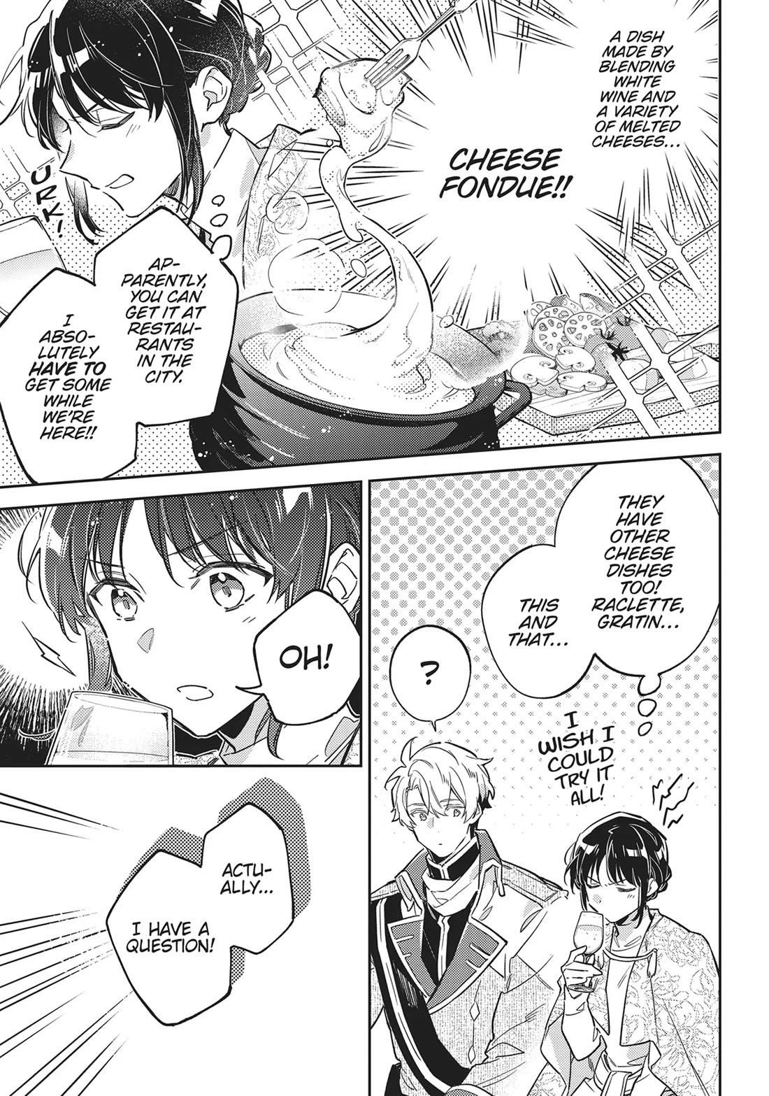 Seijo No Maryoku Wa Bannou Desu Chapter 39 - Page 11