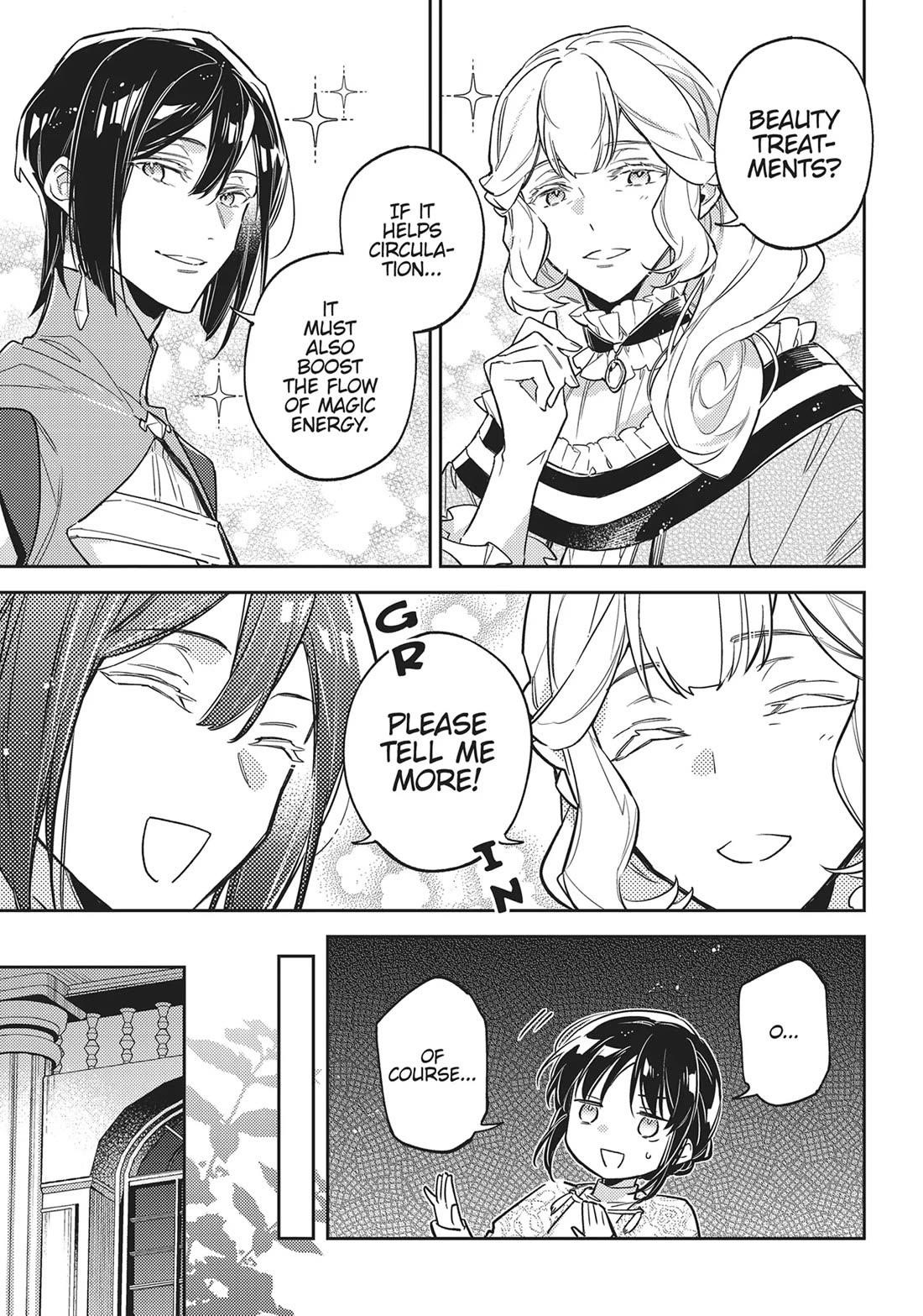 Seijo No Maryoku Wa Bannou Desu Chapter 39 - Page 15