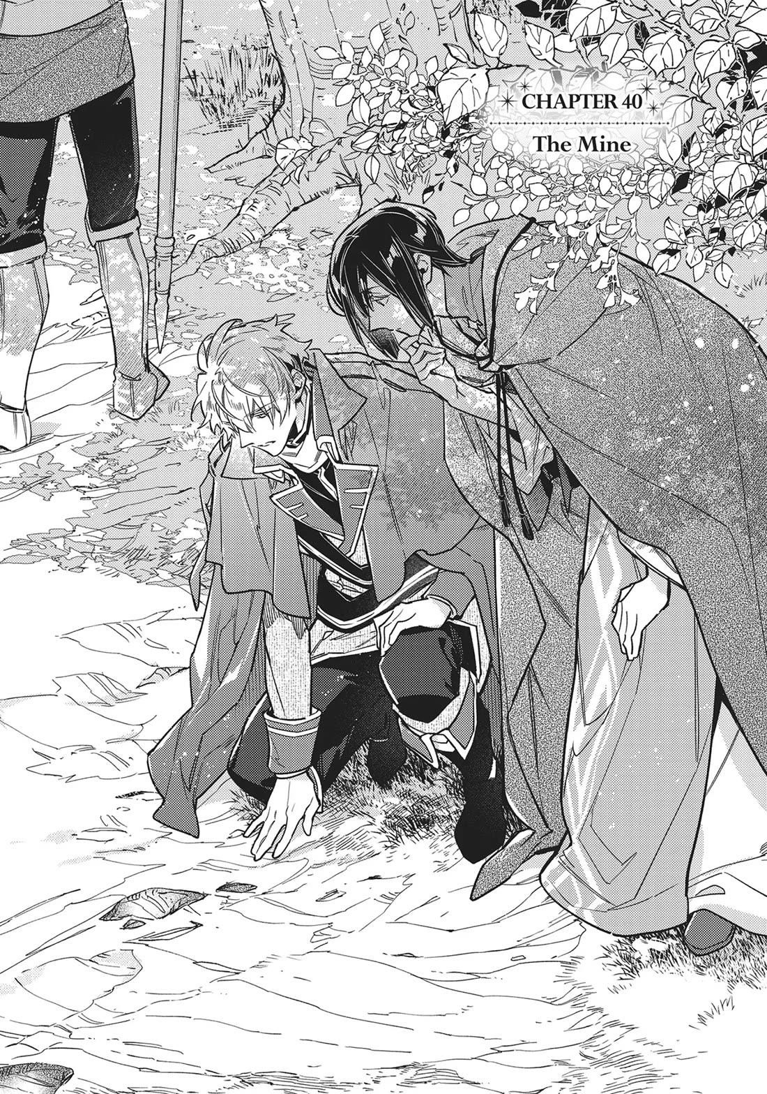 Seijo No Maryoku Wa Bannou Desu Chapter 40 - Page 1