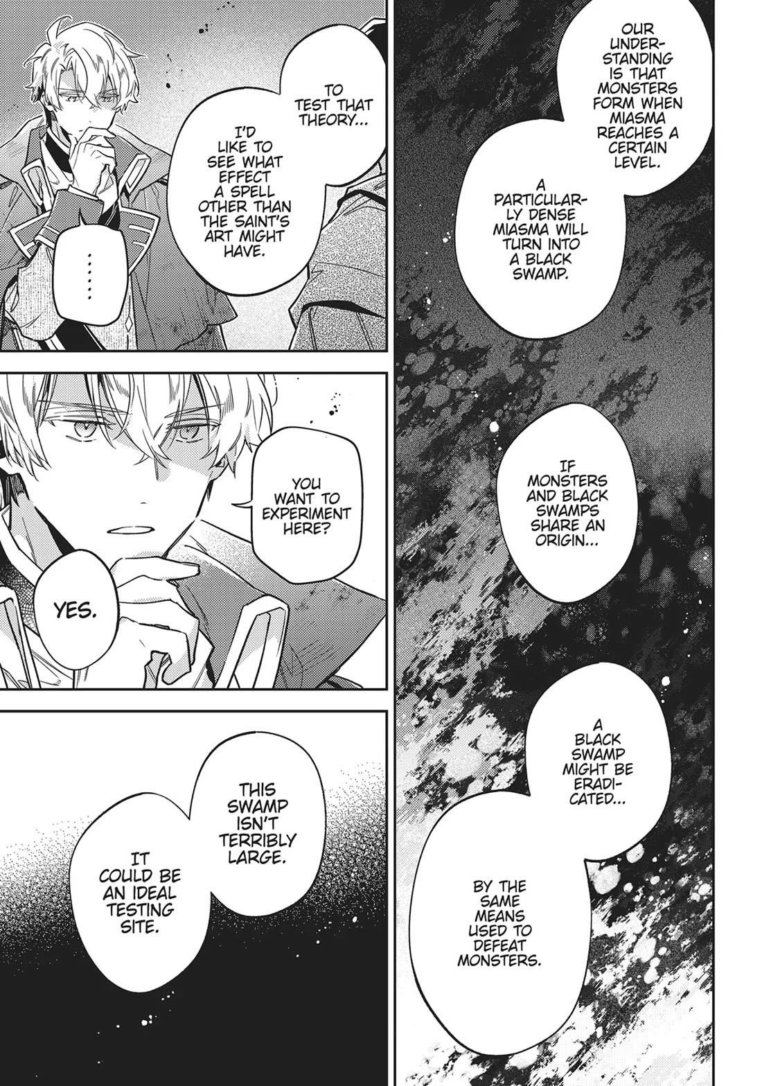 Seijo No Maryoku Wa Bannou Desu Chapter 40 - Page 11