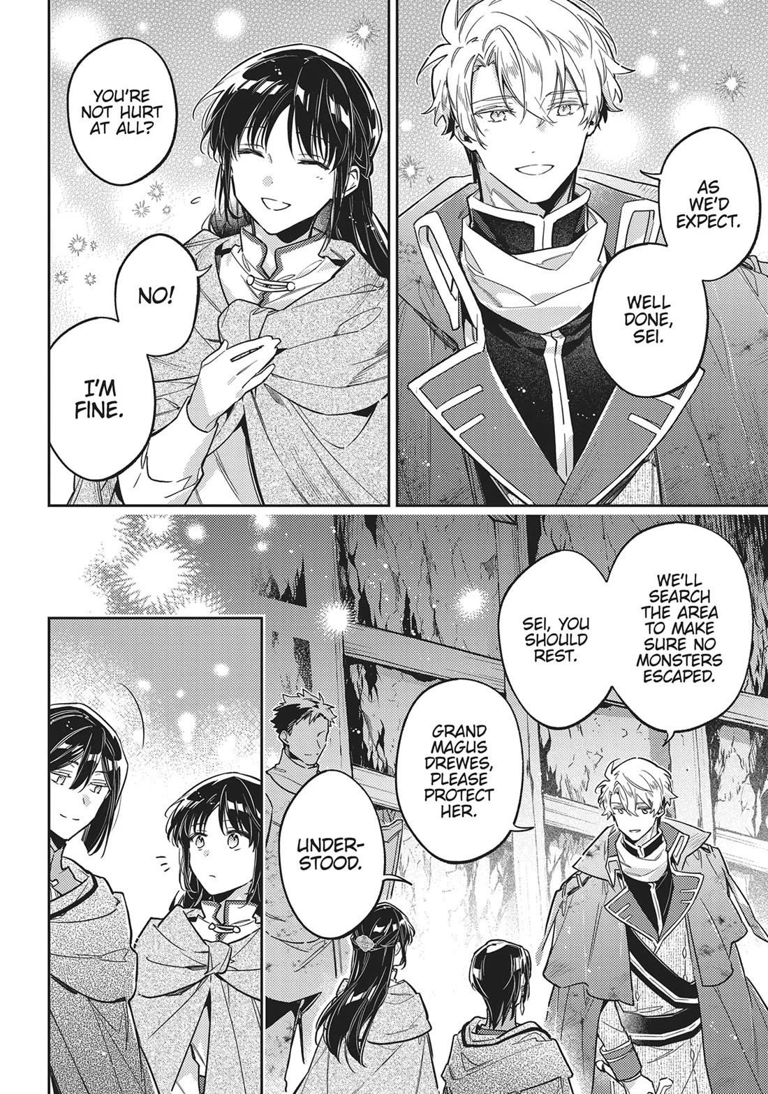 Seijo No Maryoku Wa Bannou Desu Chapter 40 - Page 20