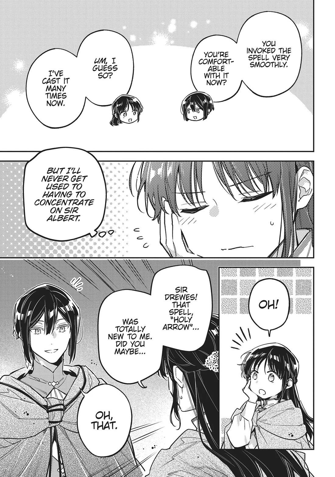 Seijo No Maryoku Wa Bannou Desu Chapter 40 - Page 21