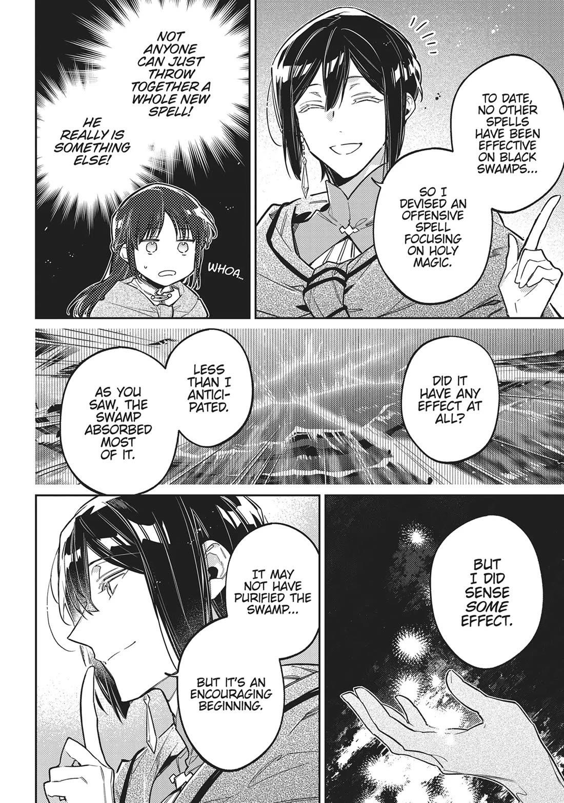 Seijo No Maryoku Wa Bannou Desu Chapter 40 - Page 22